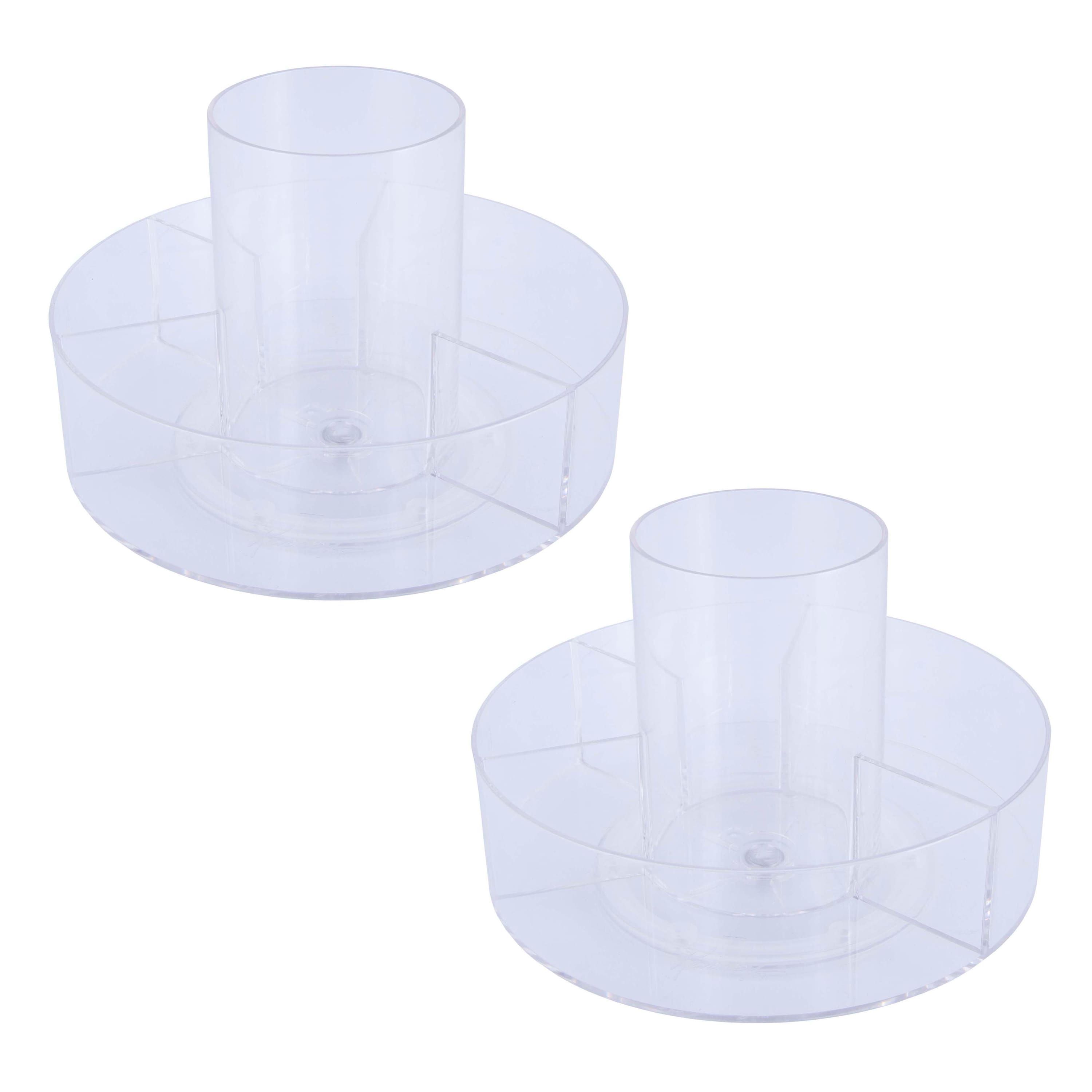 Kenney Storage Made Simple Lazy Susan 360 Rotating Countertop Organizer