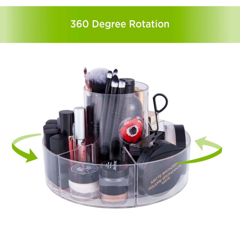 Kenney Storage Made Simple Lazy Susan 360 Rotating Countertop Organizer