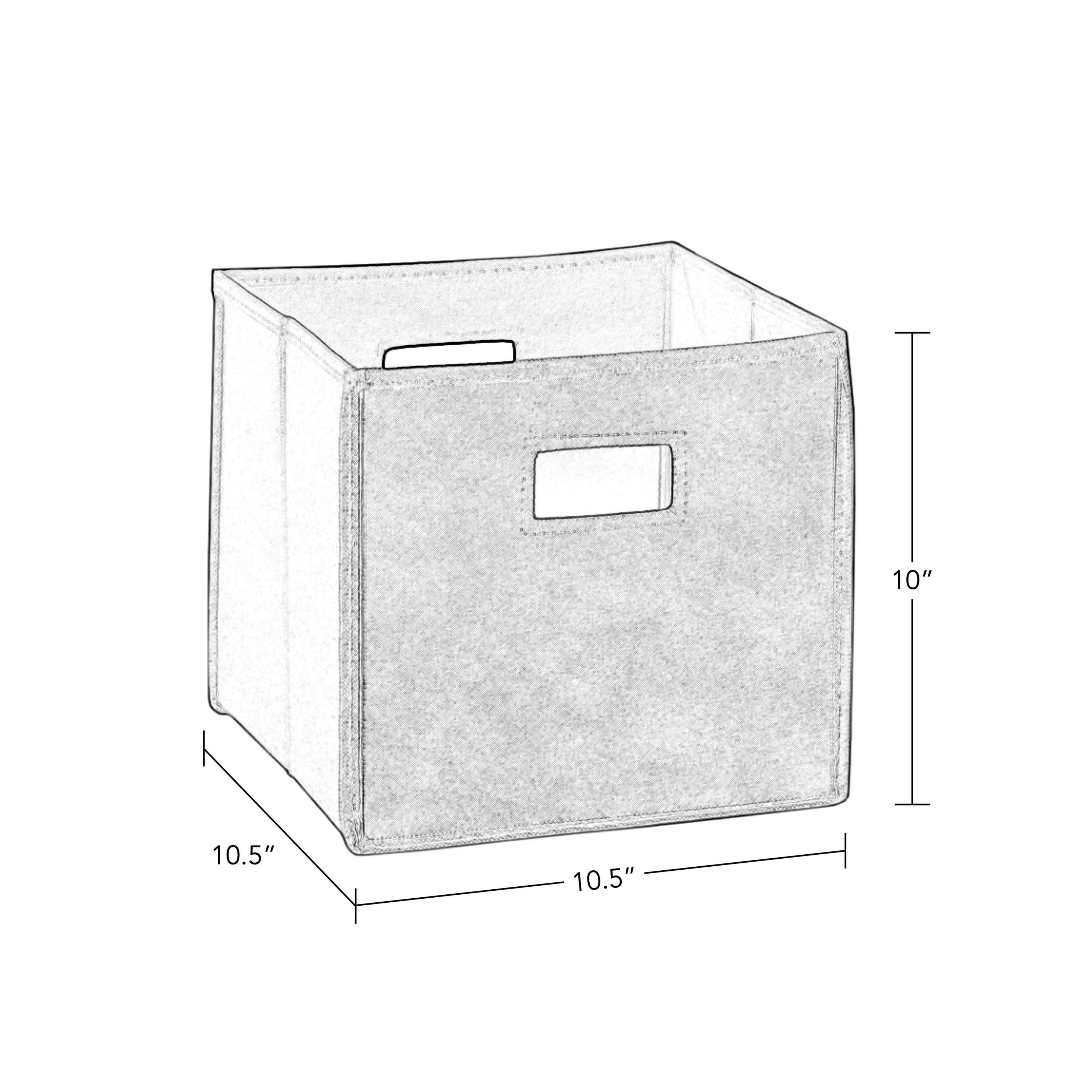 Kids Art Activity Table with 2pc Bins – Gray