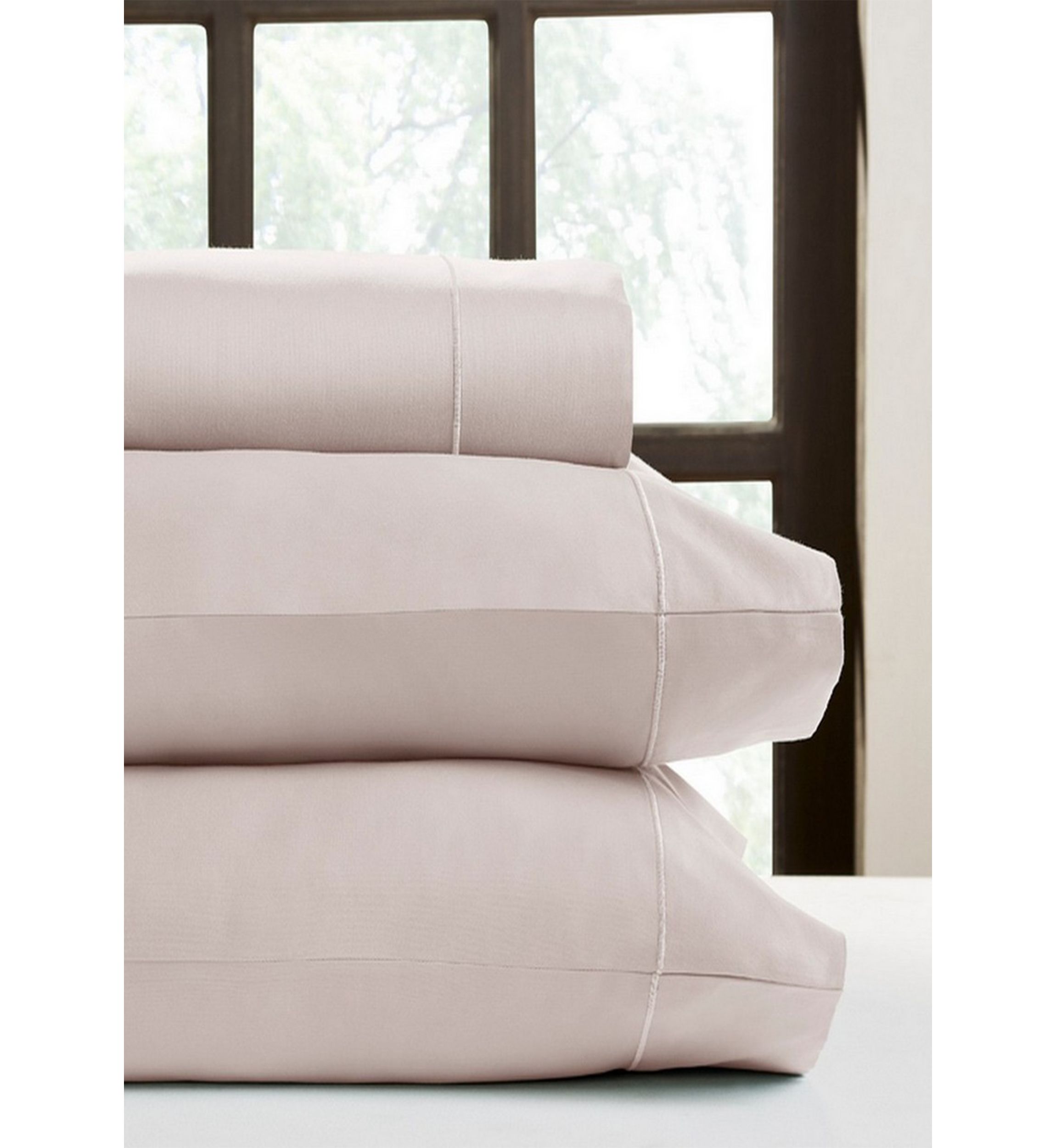 1000 Thread Count Solid Sateen Bed Sheet Set