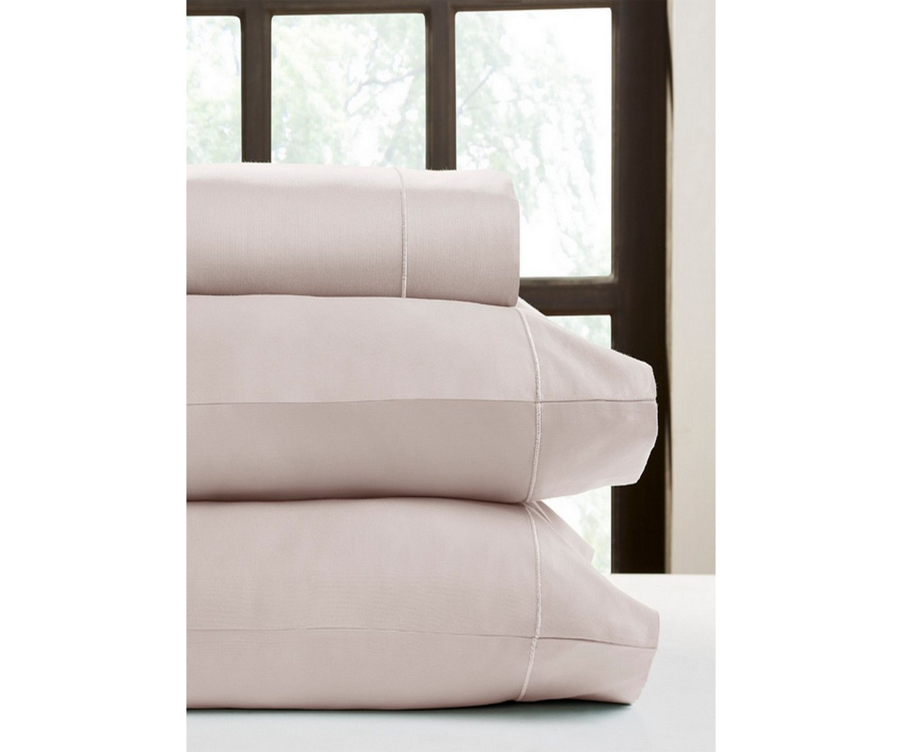 1000 Thread Count Solid Sateen Bed Sheet Set