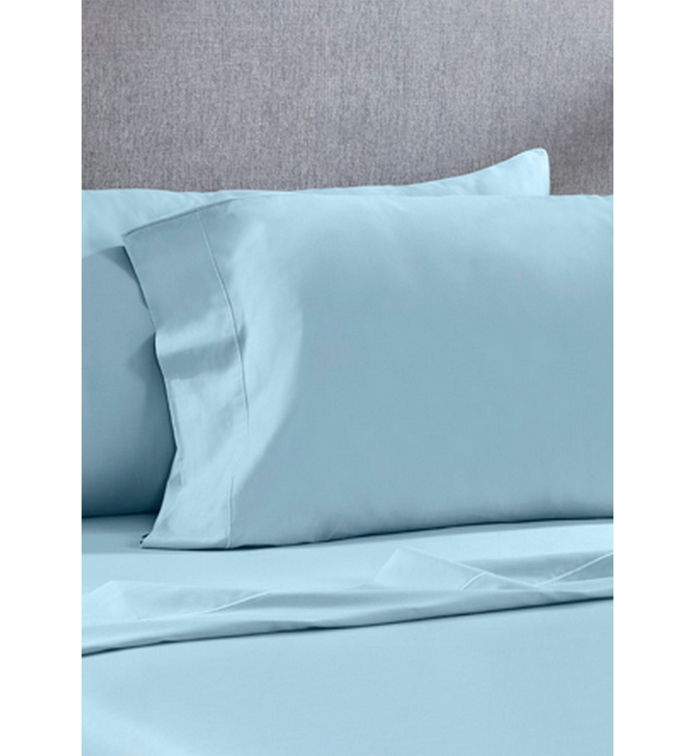 1200 Thread Count Solid Sateen Bed Sheet Set