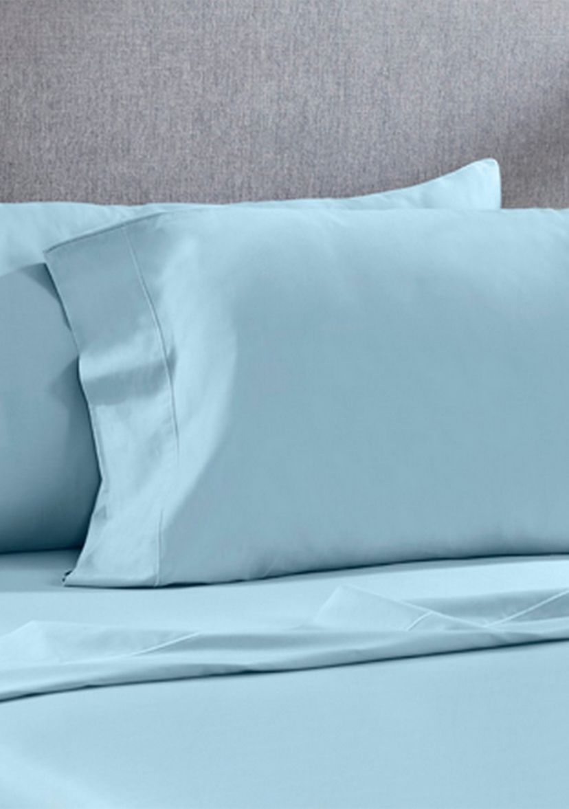 1200 Thread Count Solid Sateen Bed Sheet Set