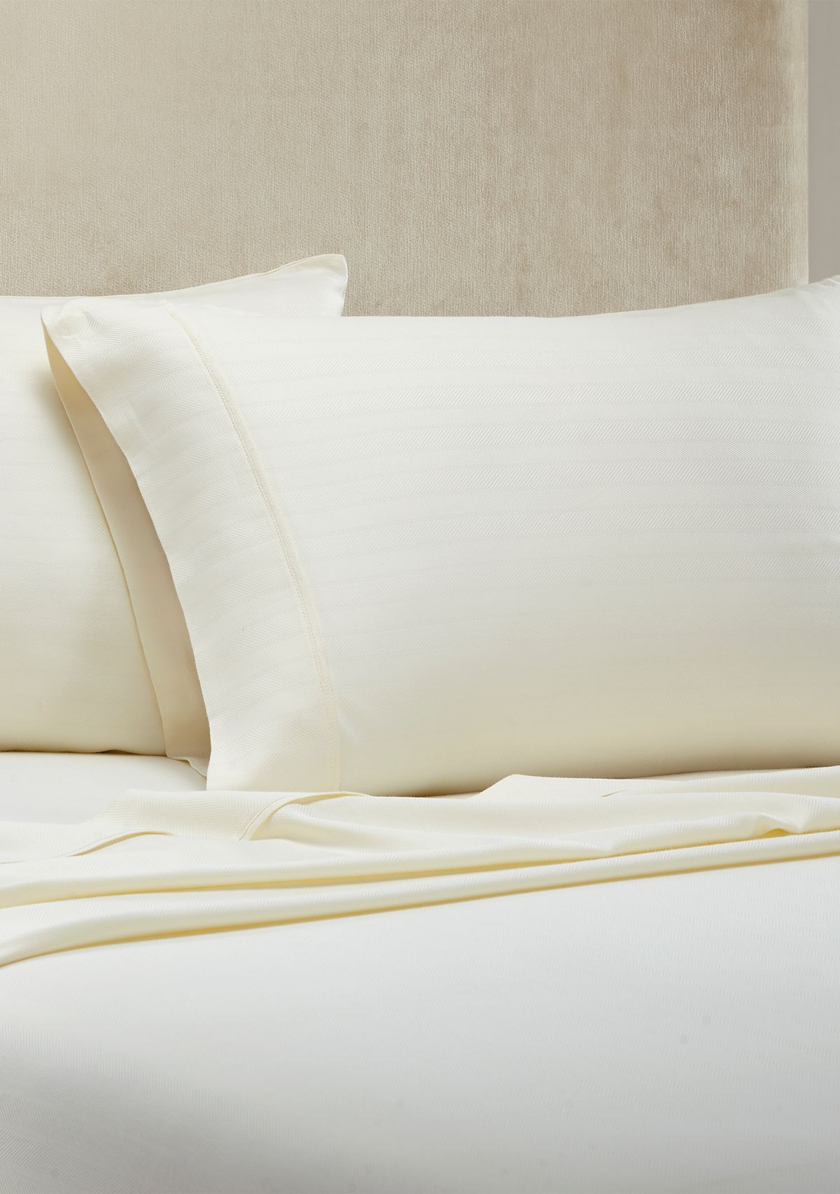 1000 Thread Count Herringbone Sateen Bed Sheet Set