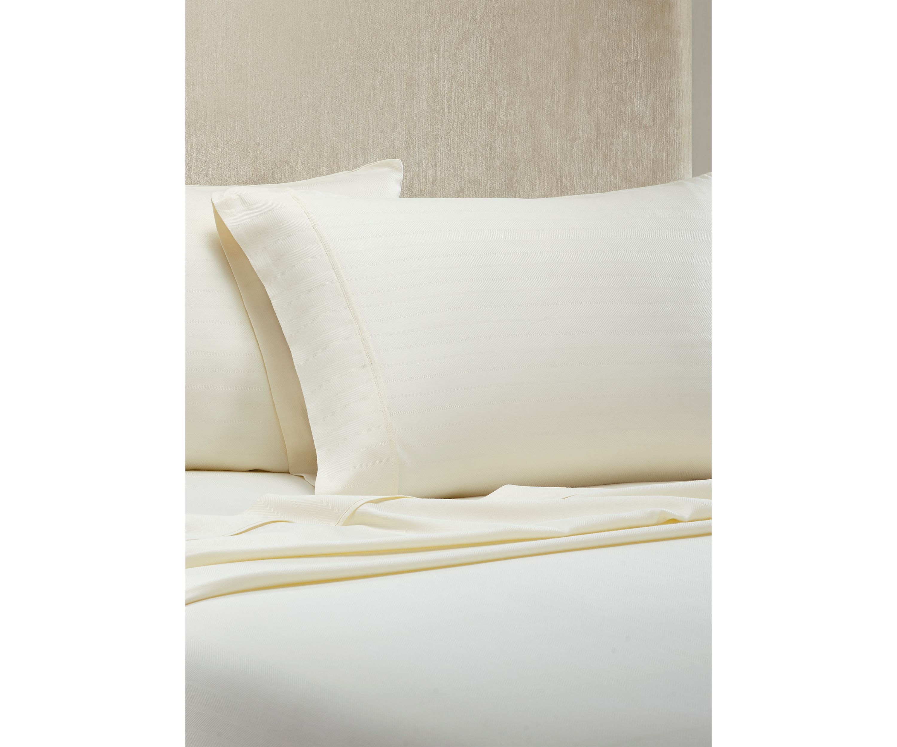 1000 Thread Count Herringbone Sateen Bed Sheet Set