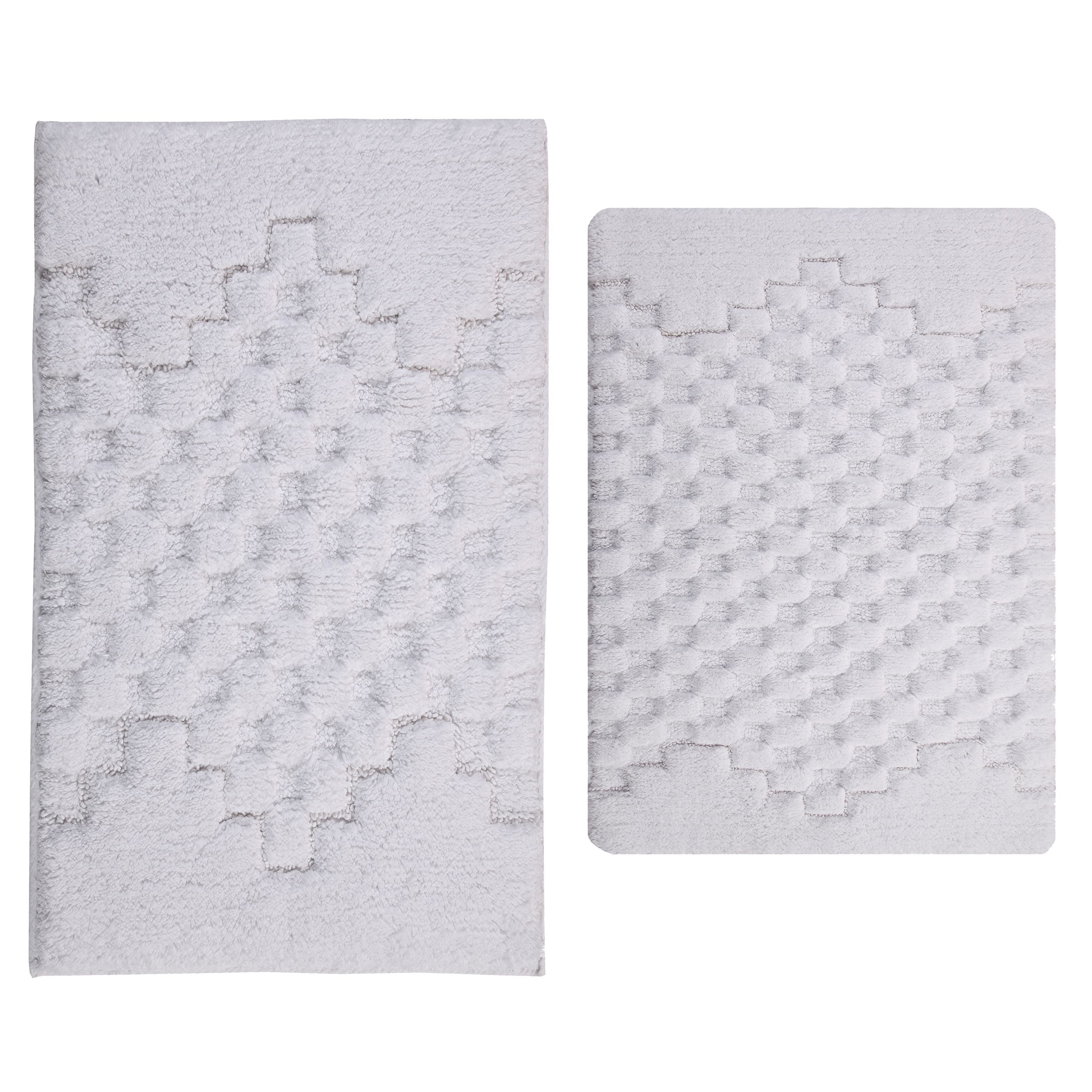MELANGE 20X30 24X40 Bath Rug Set