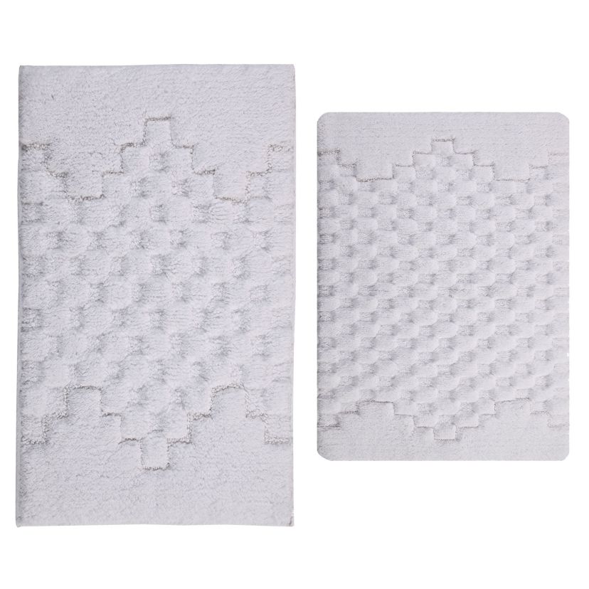 MELANGE 20X30 24X40 Bath Rug Set