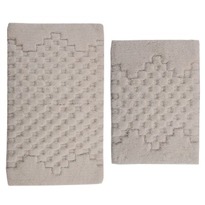 MELANGE 20X30 24X40 Bath Rug Set