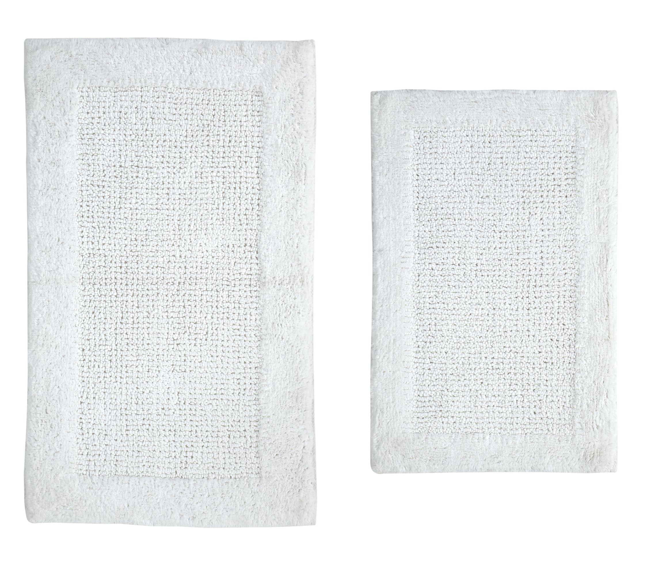 NAPLES 17X24 21X34 Bath Rug Set