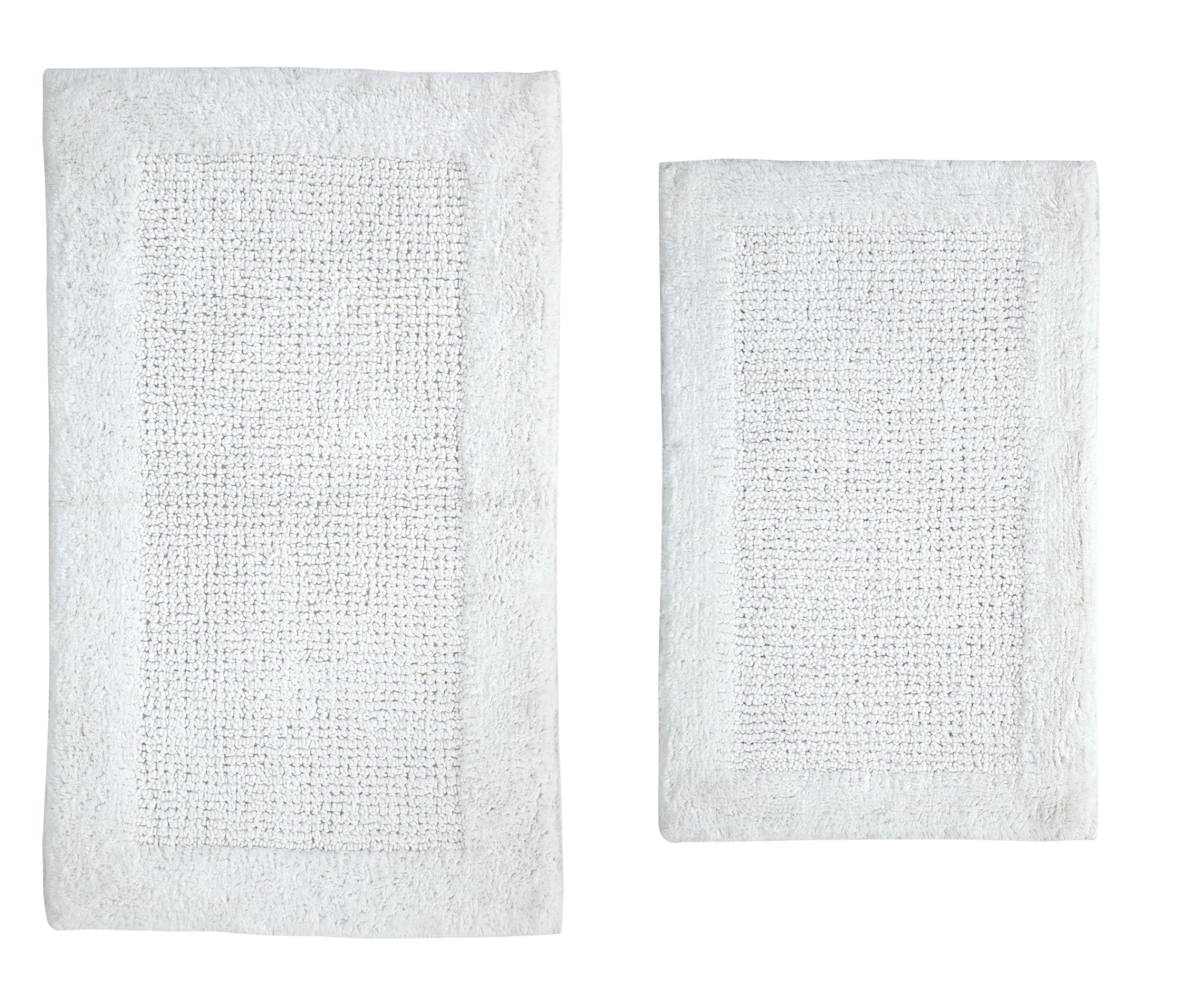 NAPLES 17X24 21X34 Bath Rug Set