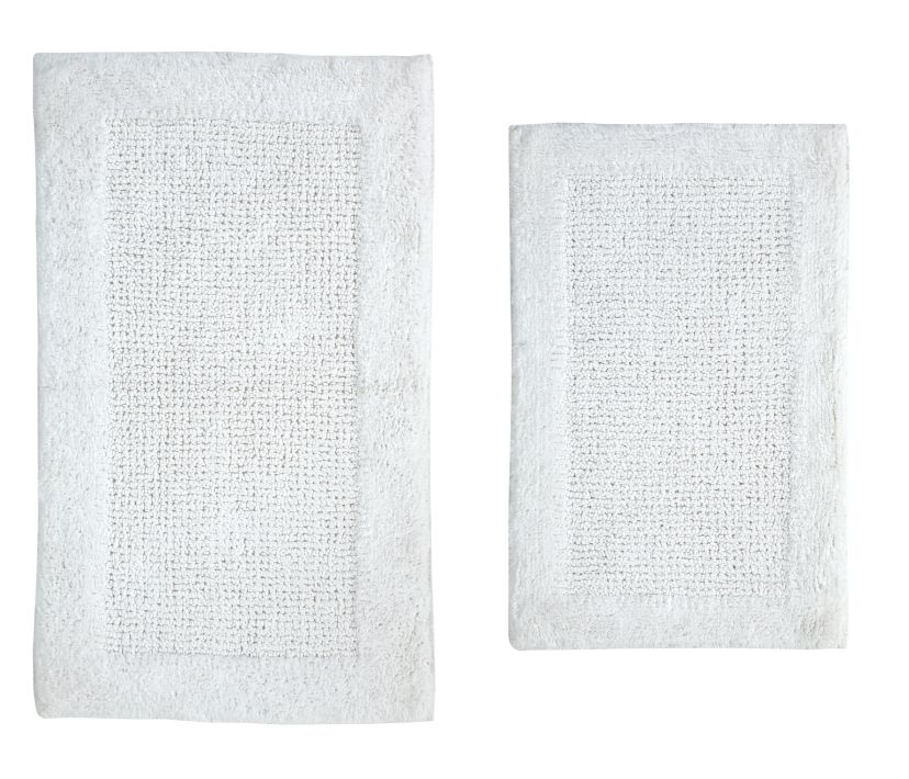 NAPLES 17X24 21X34 Bath Rug Set