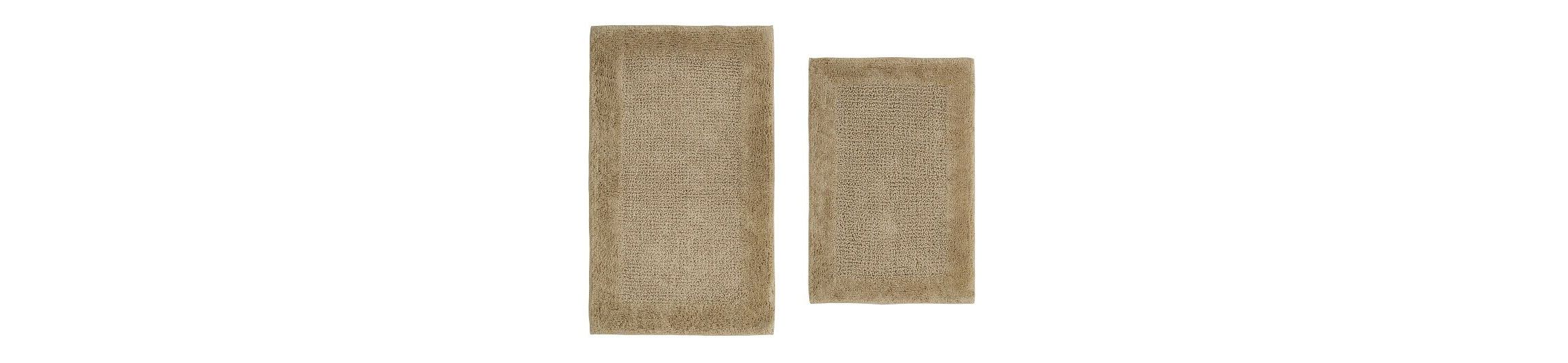 BELLA NAPOLI 17X24 21X34 Bath Rug Set