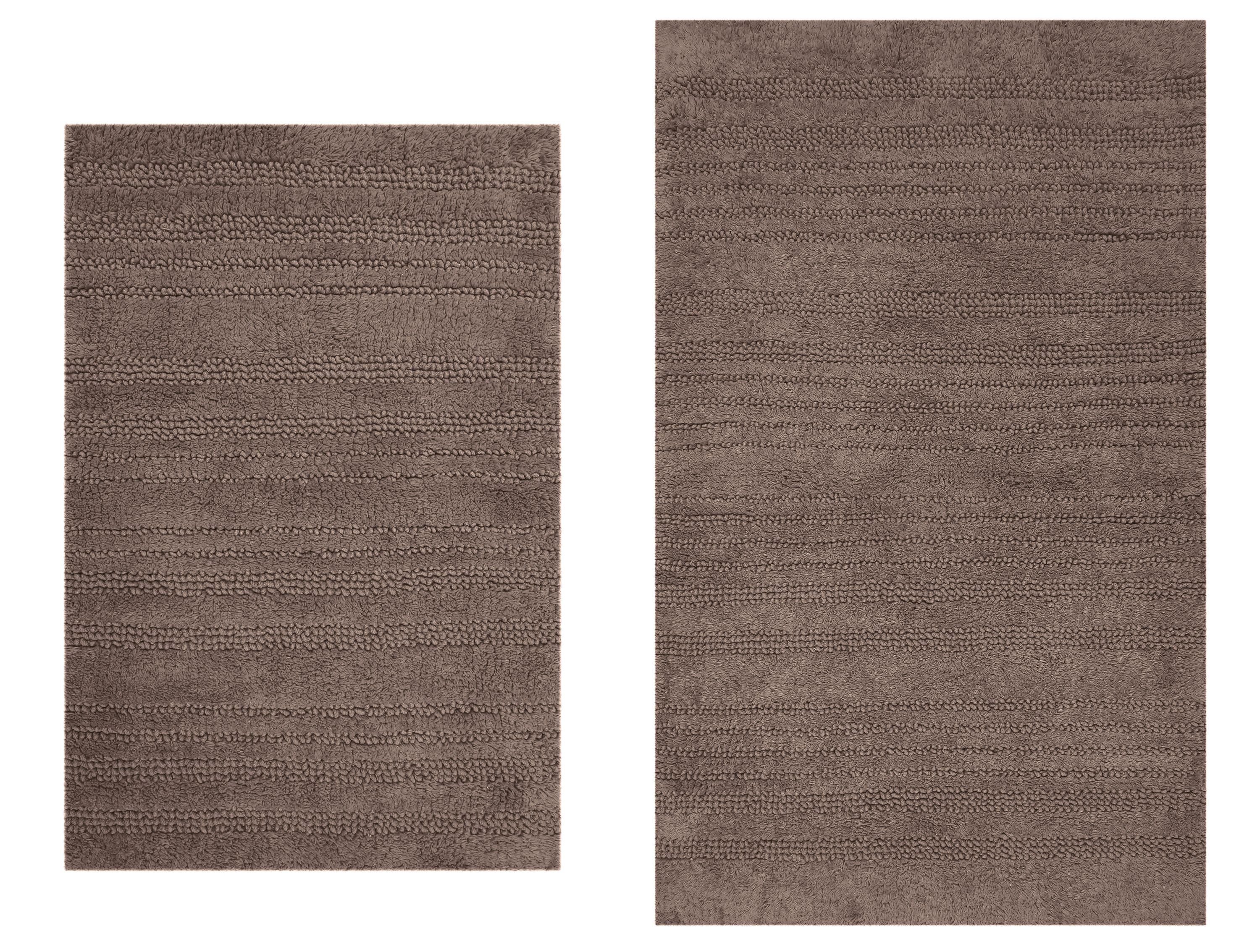 MULTI CHAIN 17X24 21X34 Bath Rug Set