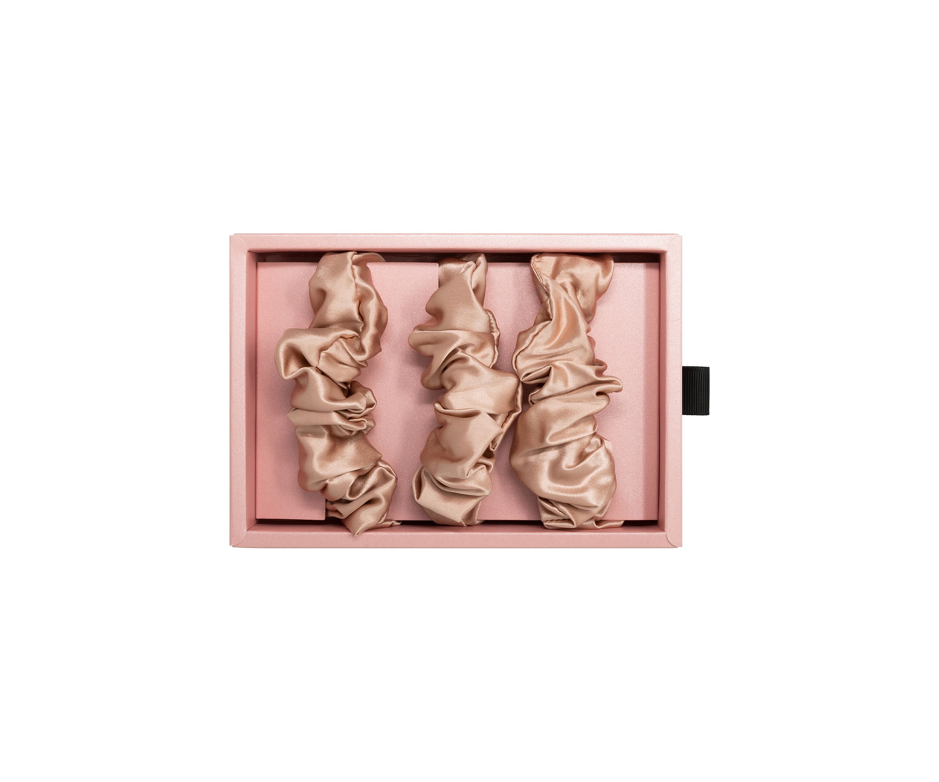 Pure Silk Regular Scrunchies