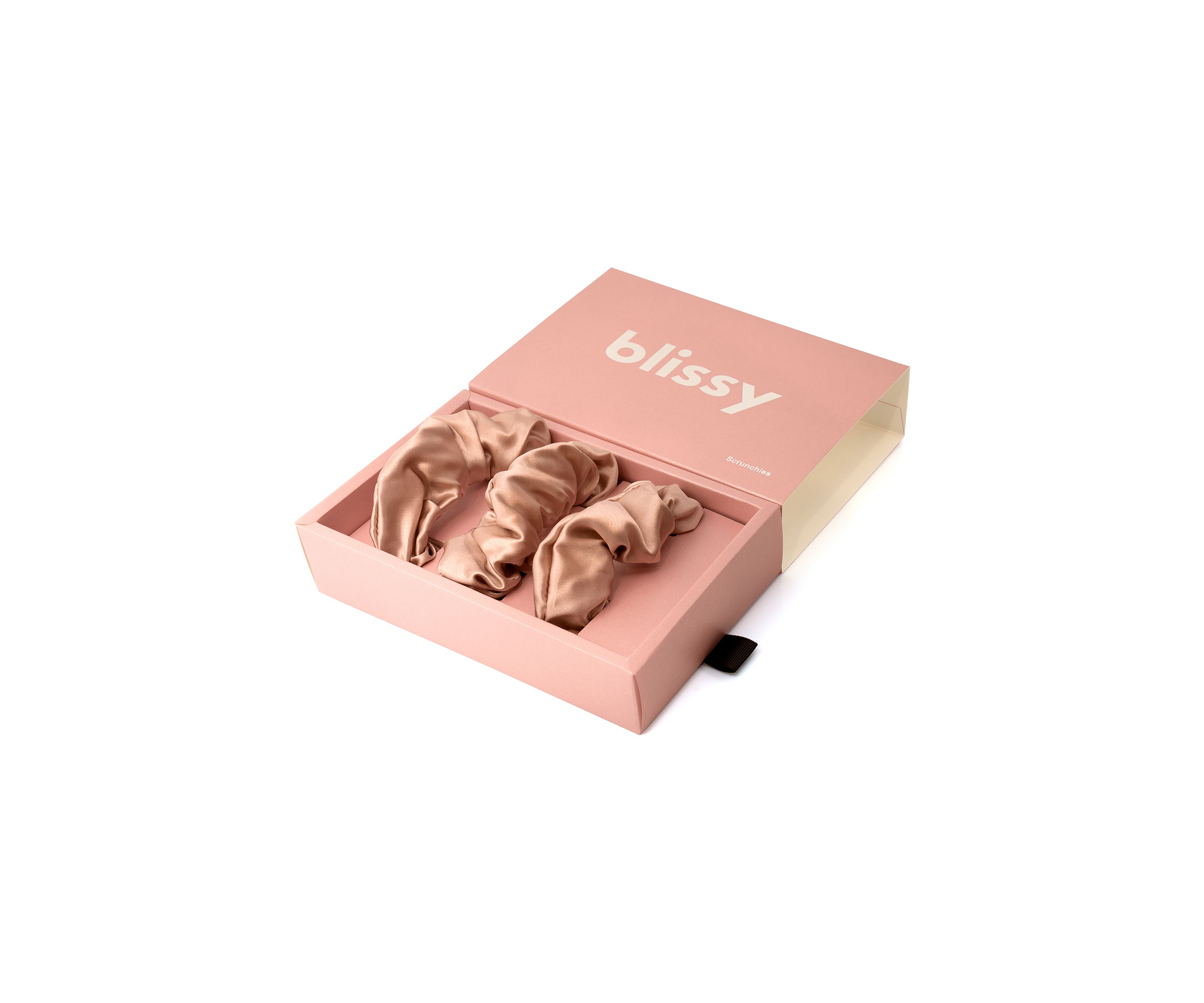 Pure Silk Regular Scrunchies