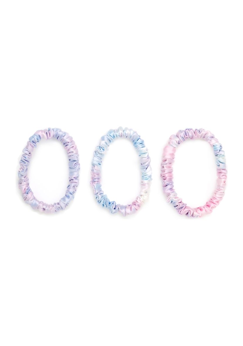 Pure Silk Skinny Scrunchies