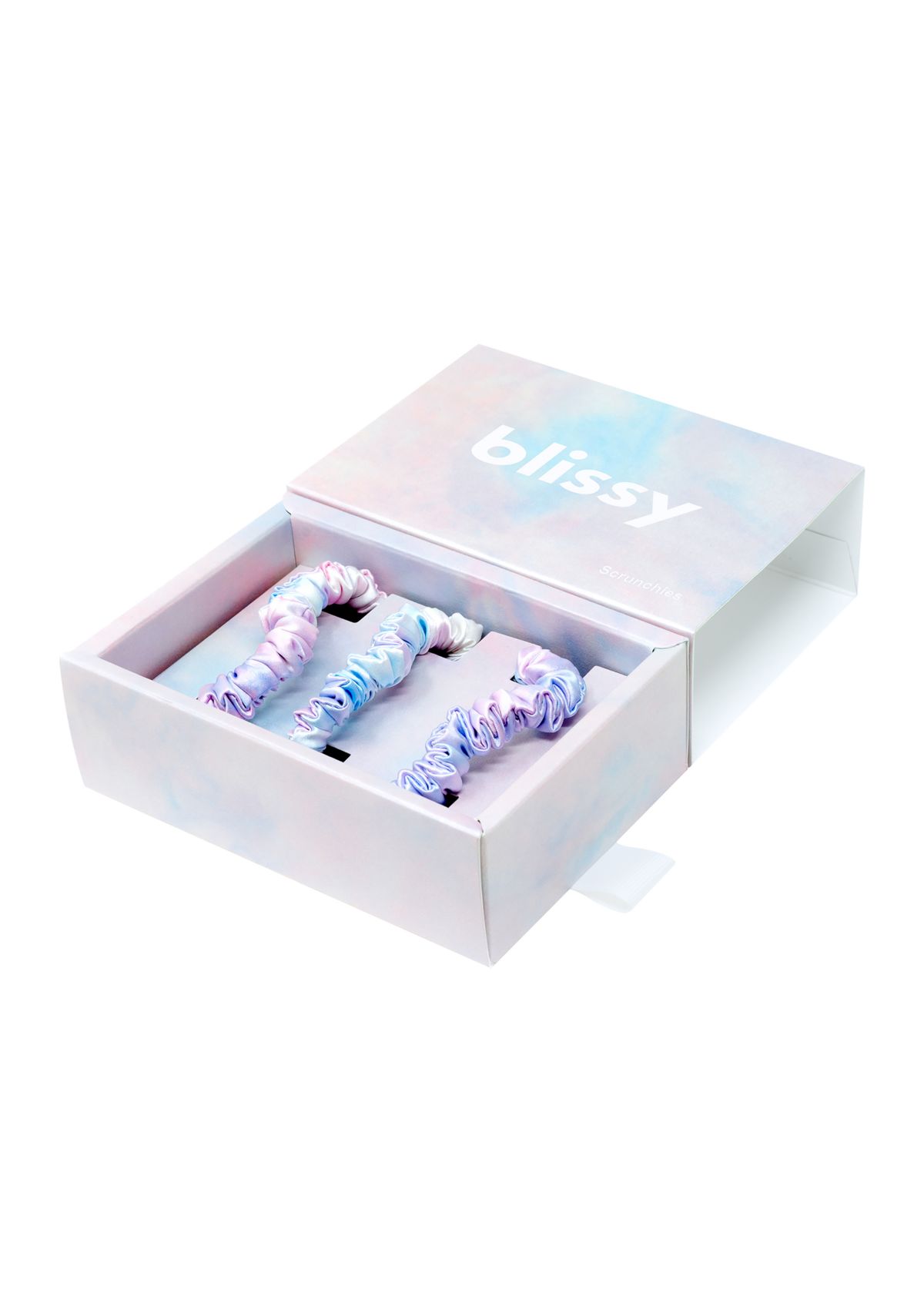 Pure Silk Skinny Scrunchies