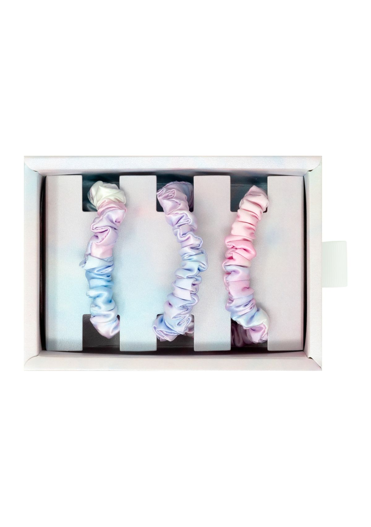 Pure Silk Skinny Scrunchies