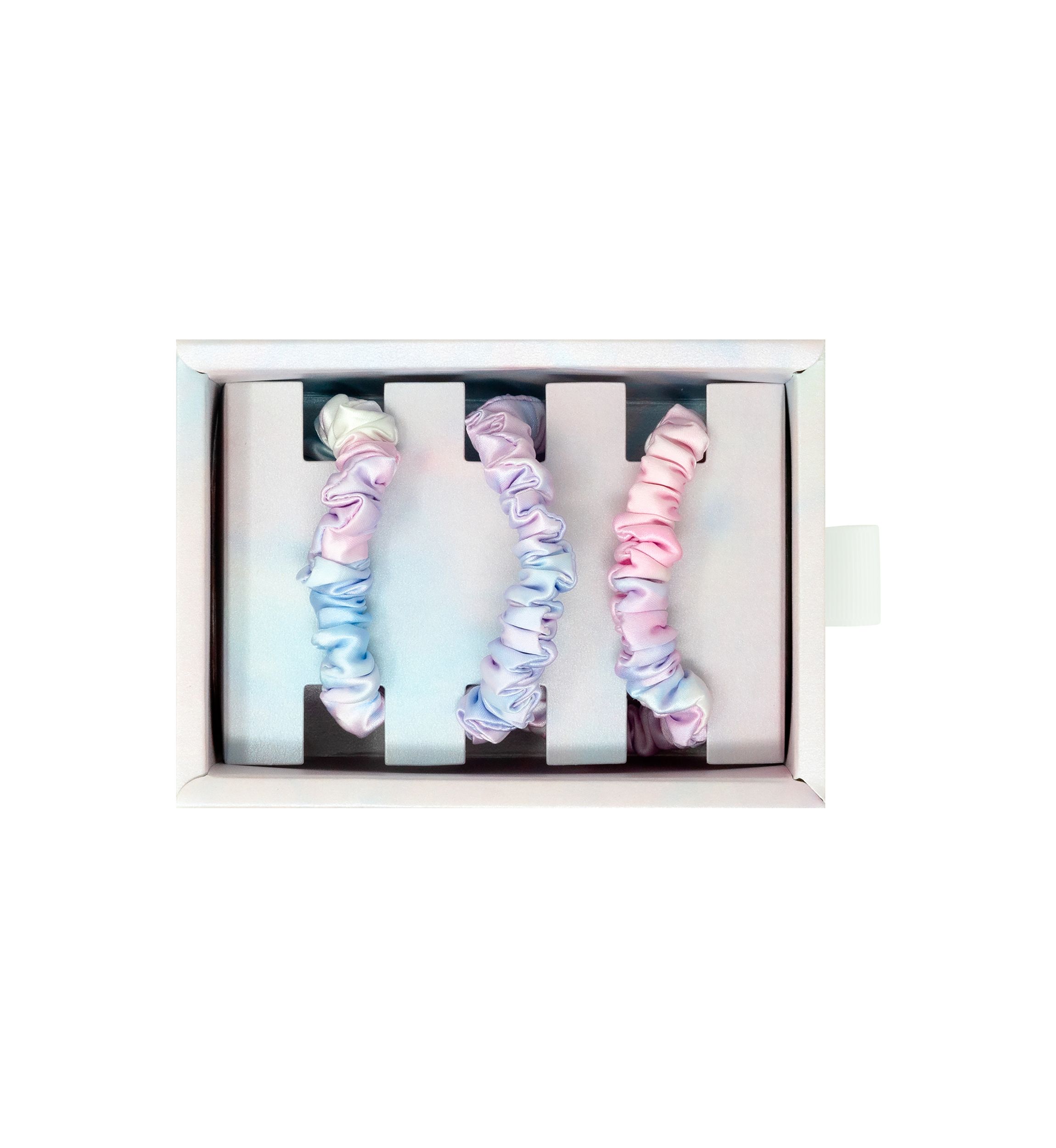 Pure Silk Skinny Scrunchies