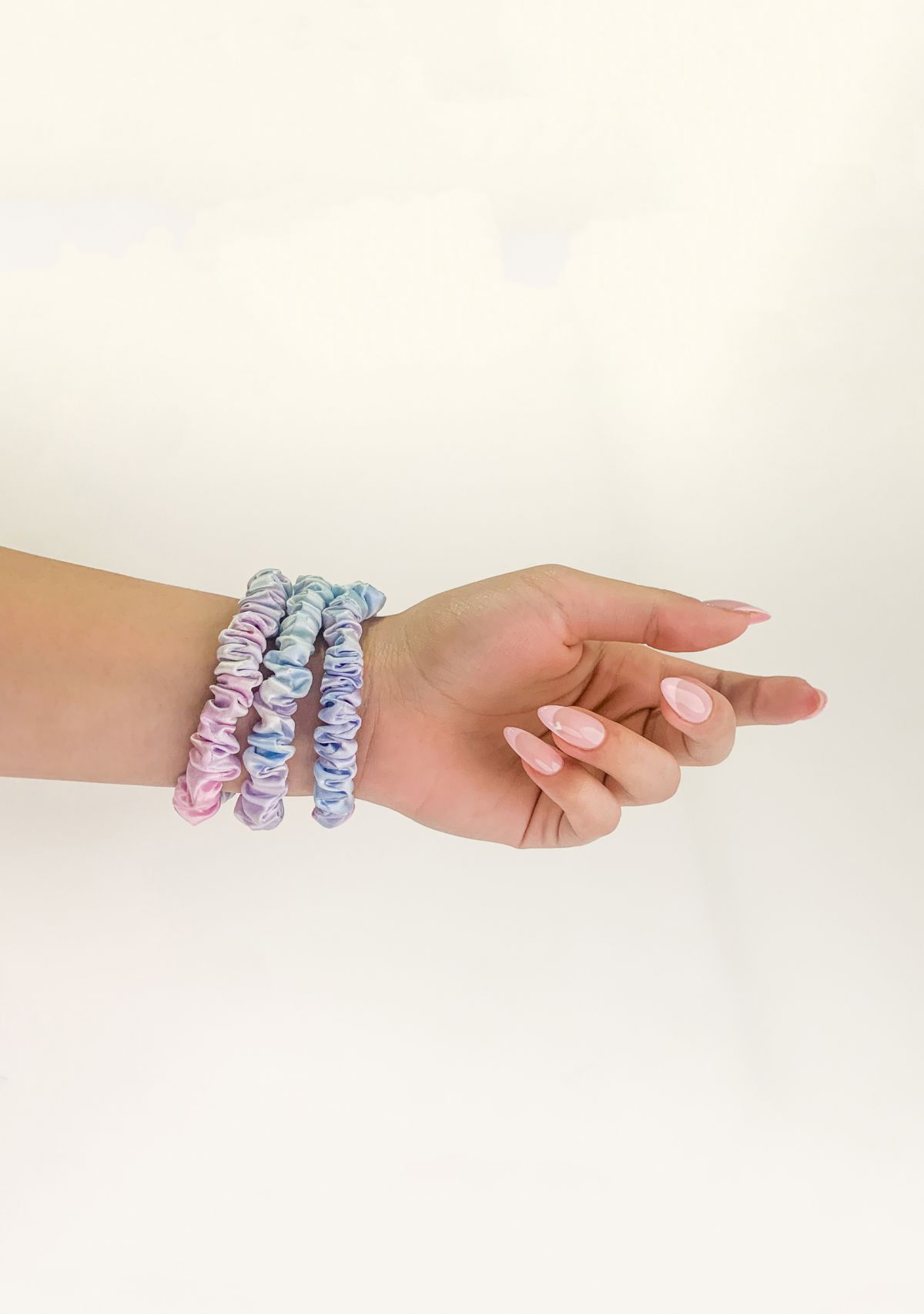 Pure Silk Skinny Scrunchies