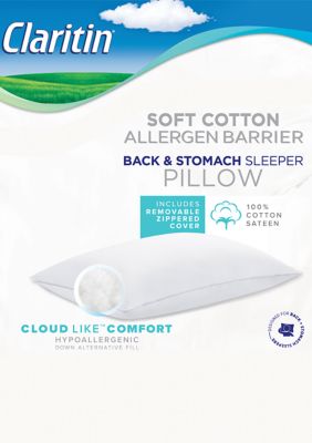 Claritin pillow back sleeper sale