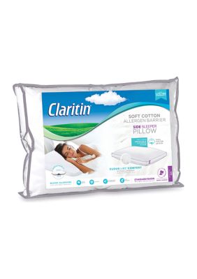 Claritin ultimate shop allergen barrier pillow