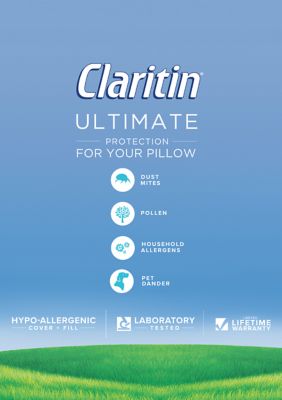 Claritin - Side Sleeper Pillow