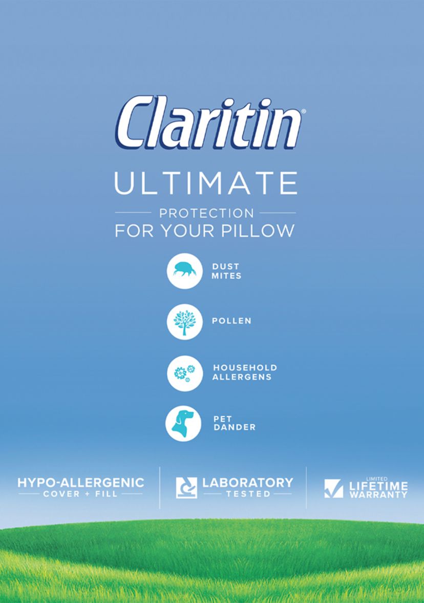 Allergen Barrier Side Sleeper King Pillow