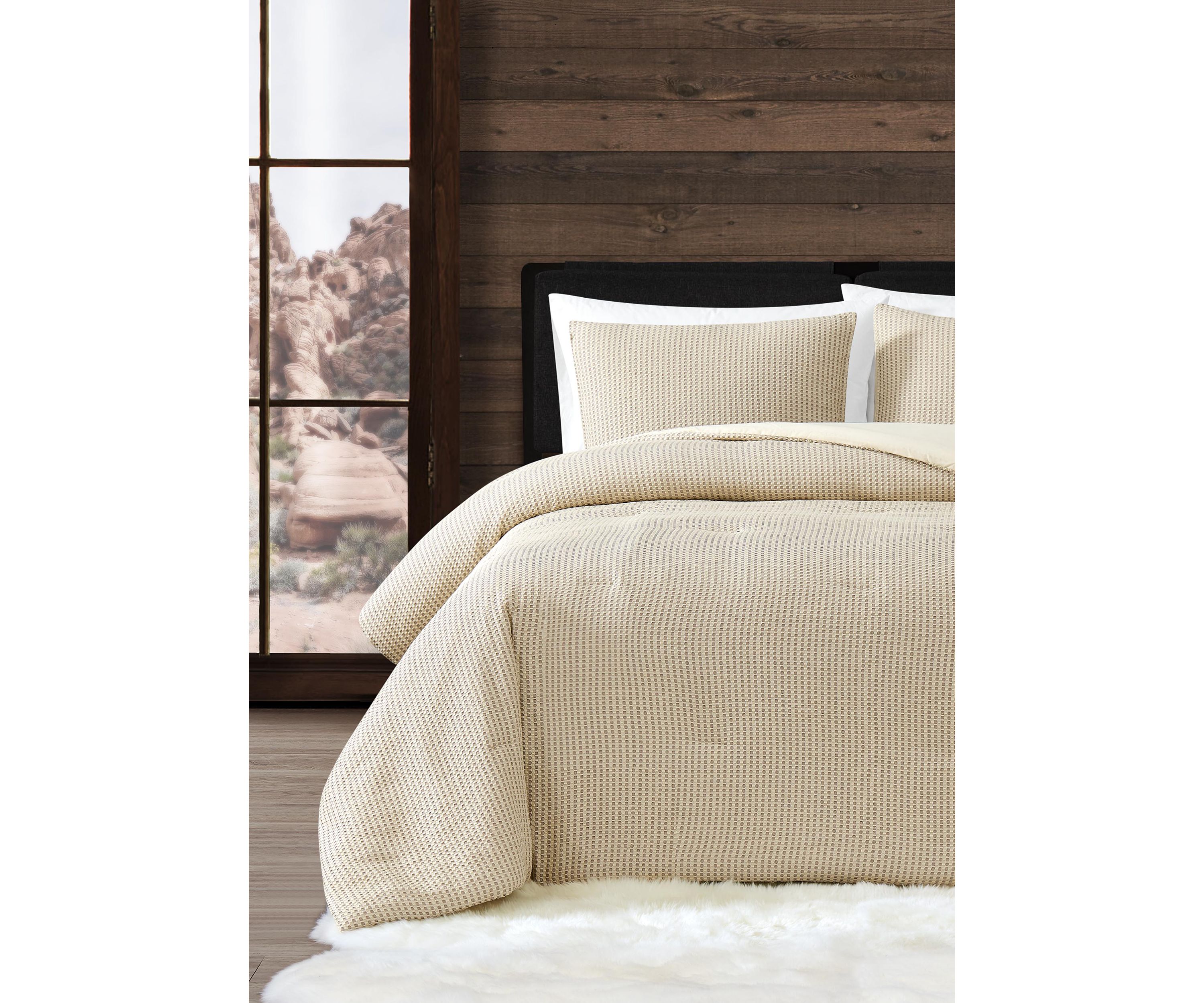 Cinnamon Quilt Set
