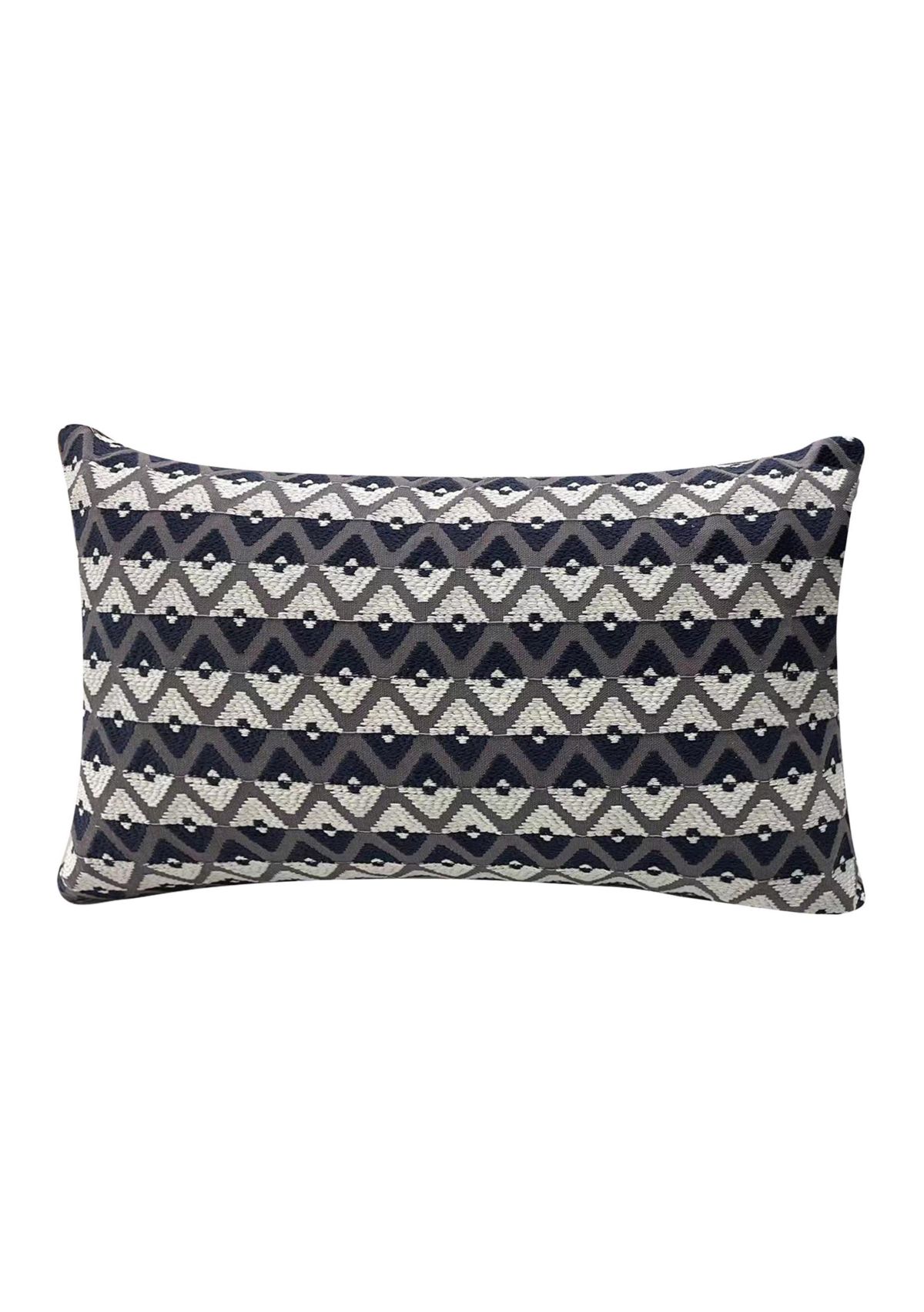 Aloe Embroidered Decorative Pillow