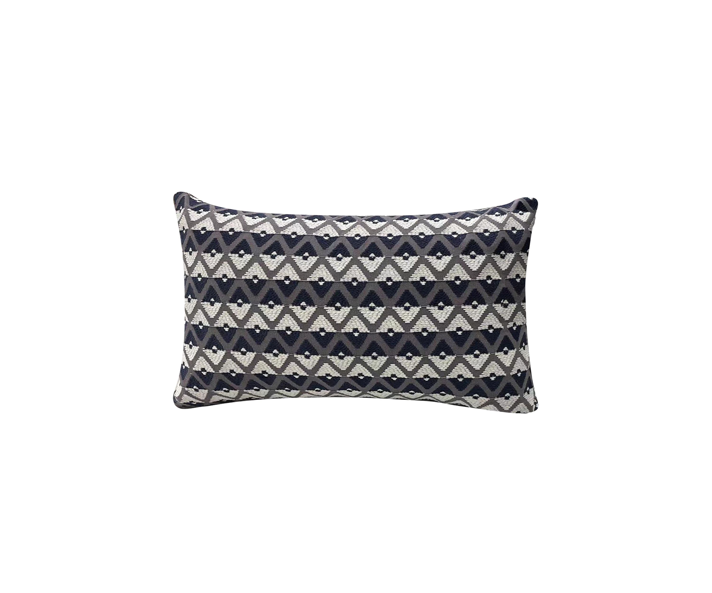Aloe Embroidered Decorative Pillow