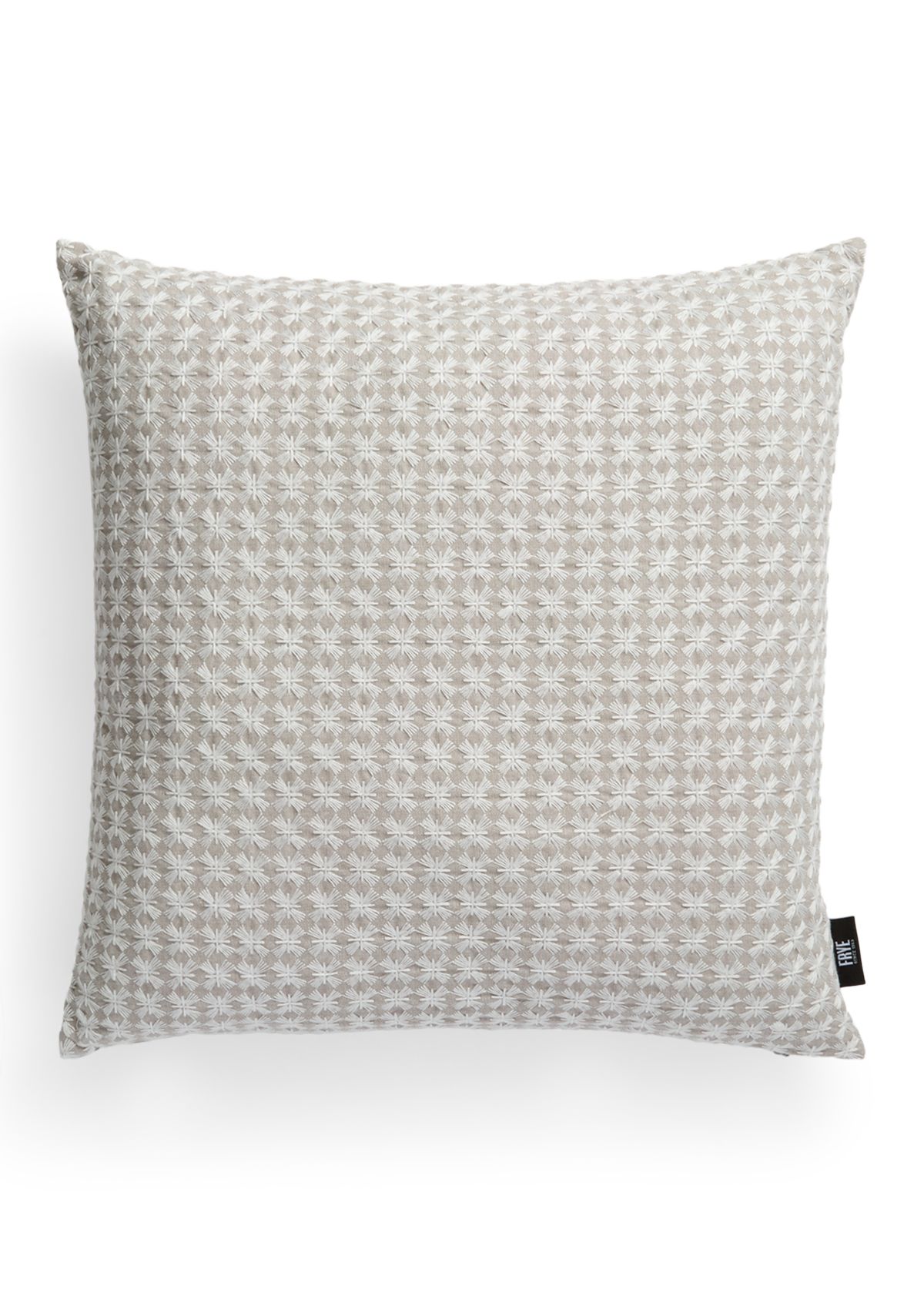 Grey Aspen Throw Pillow