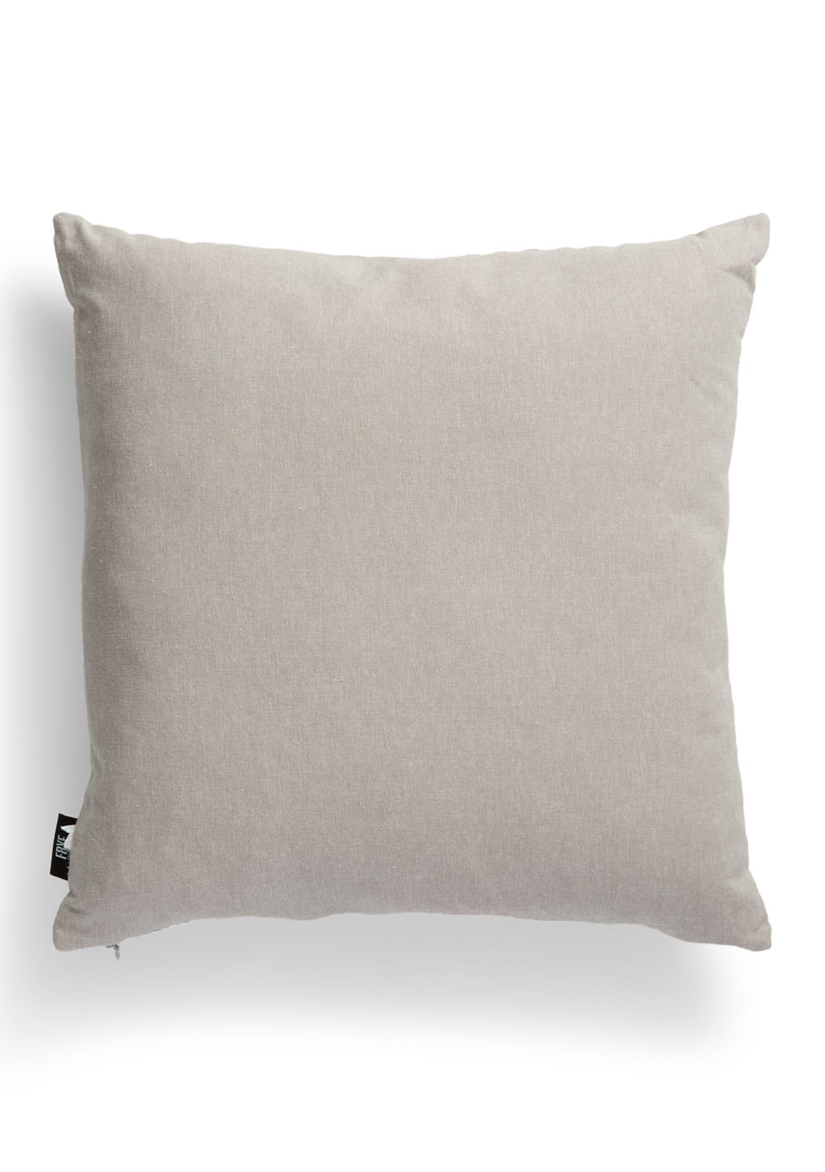 Grey Aspen Throw Pillow