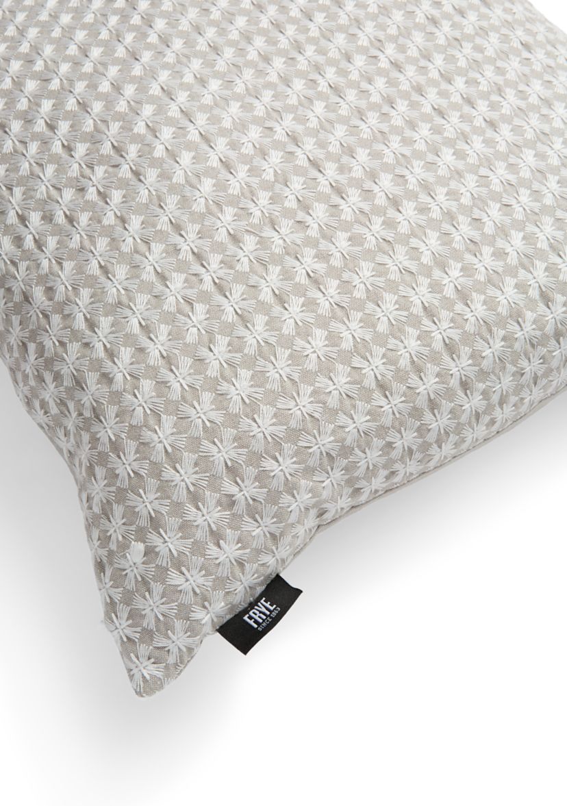 Grey Aspen Throw Pillow