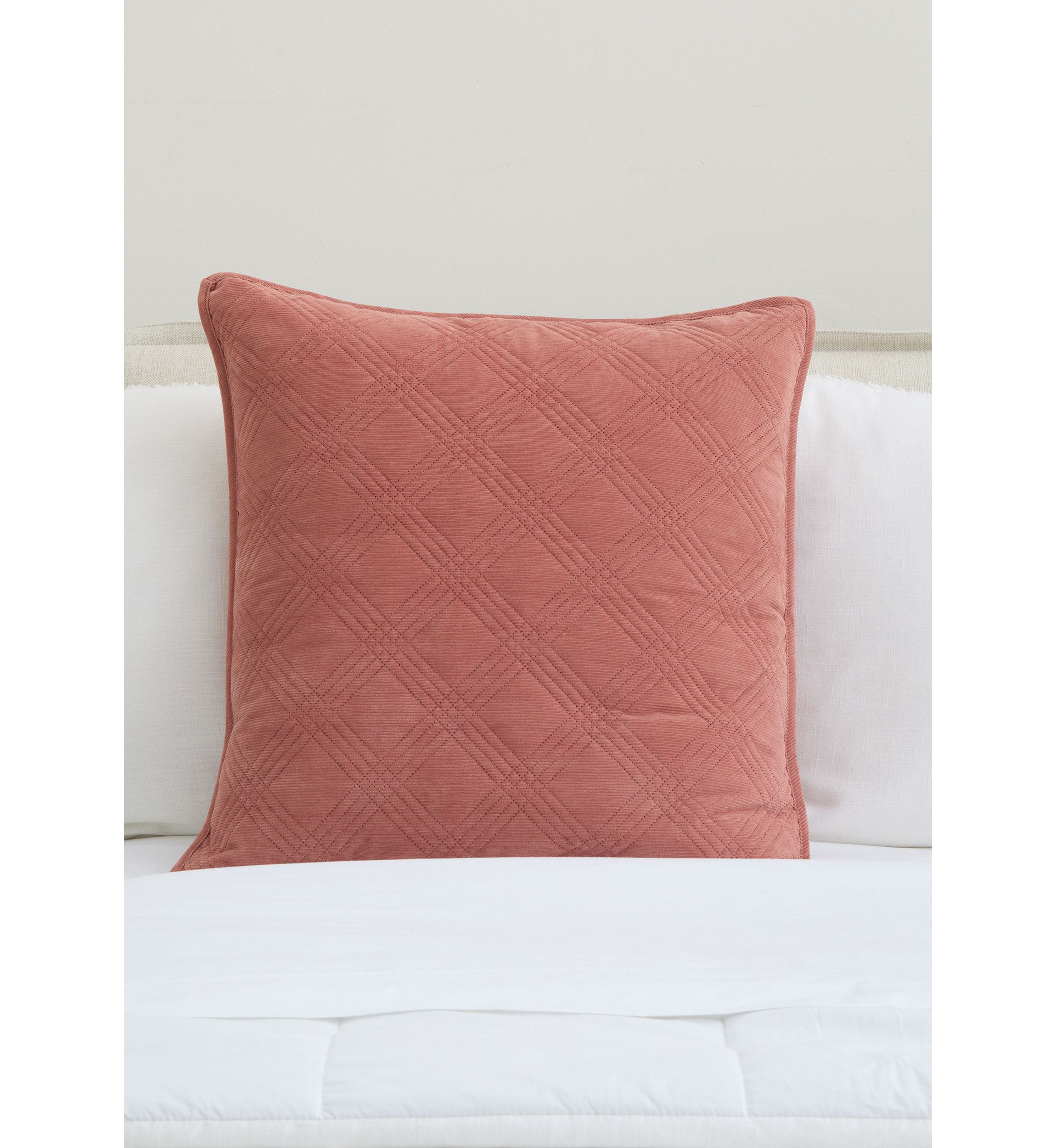 Cinnamon Euro Sham