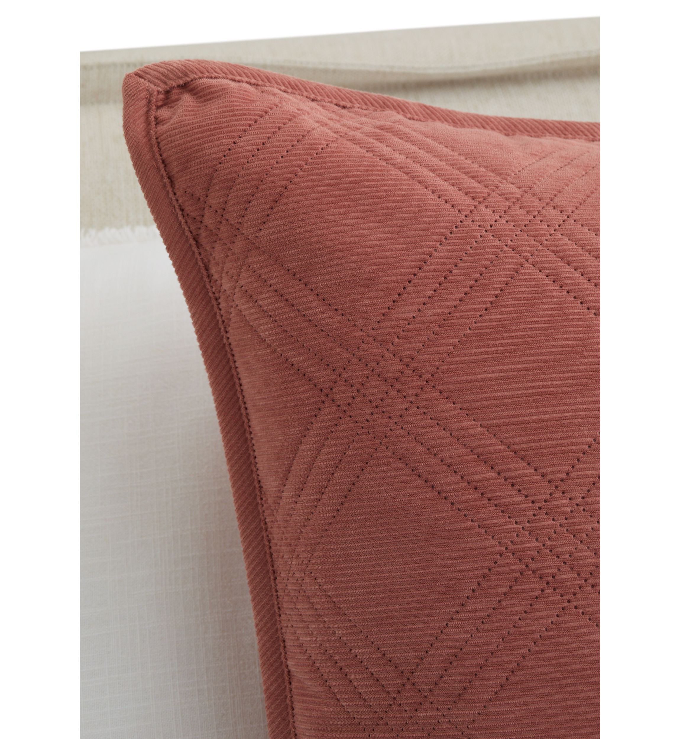Cinnamon Euro Sham