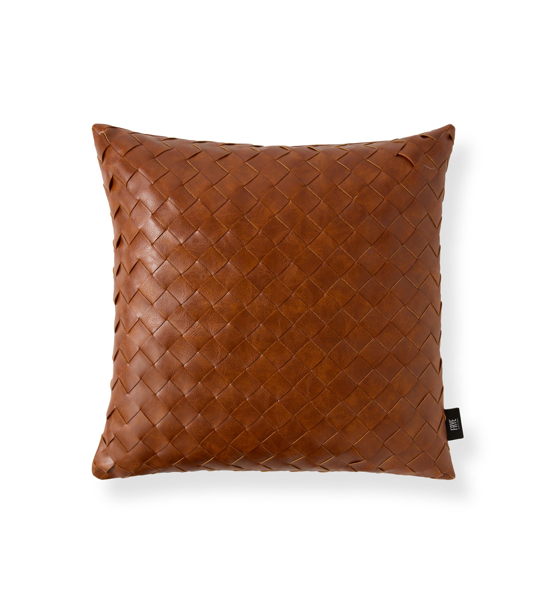 Cinnamon Woven Decorative Throw Pillow