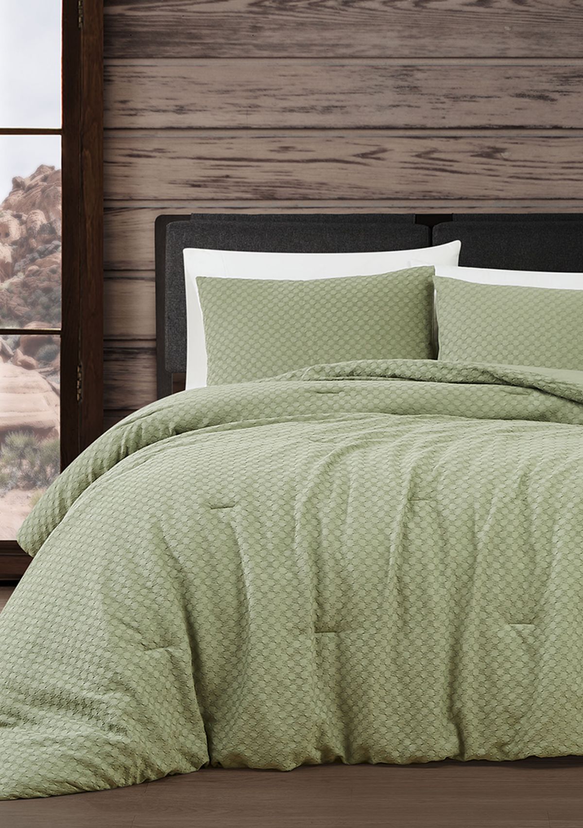 Canyon Jacquard Comforter Set