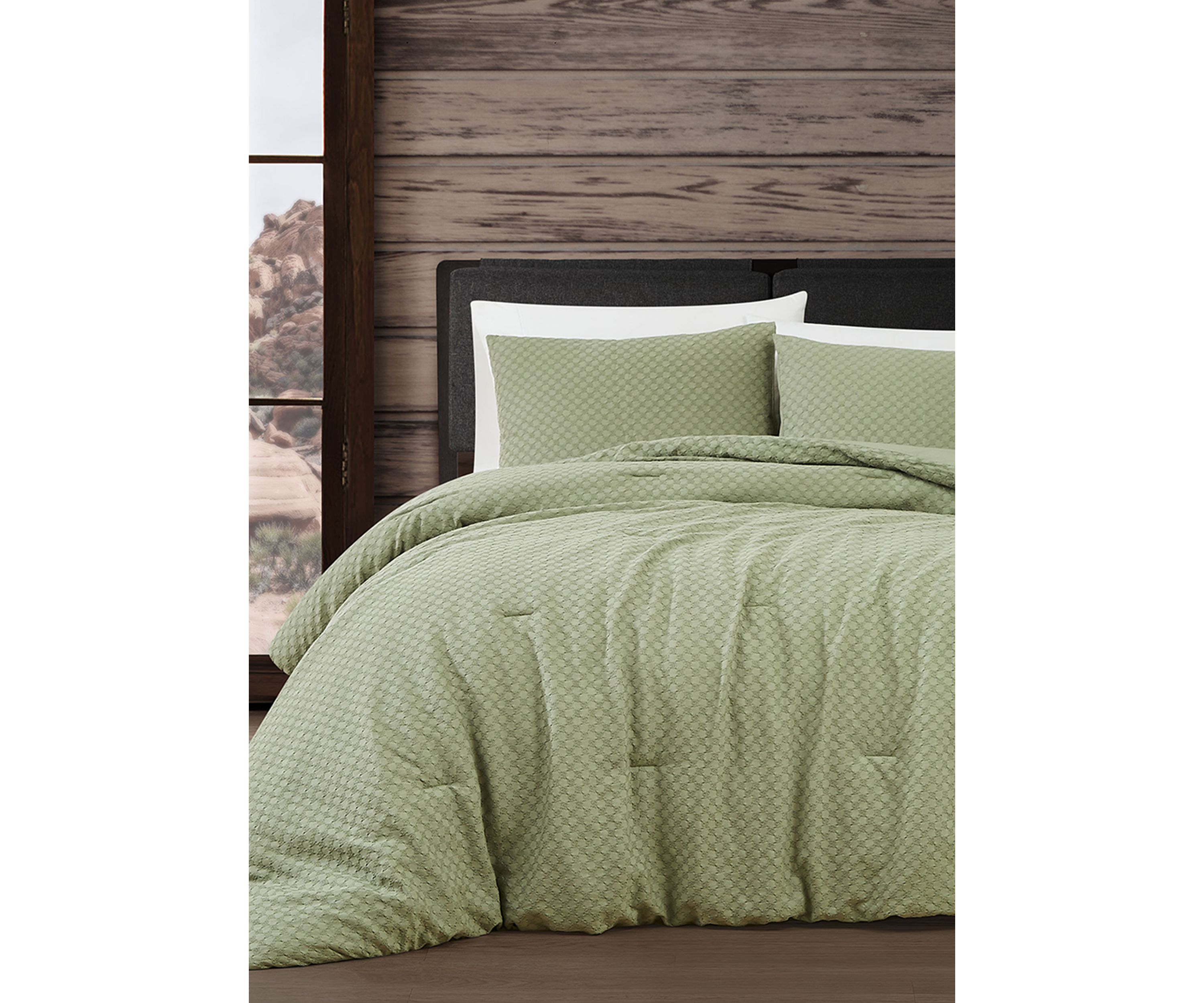 Canyon Jacquard Comforter Set