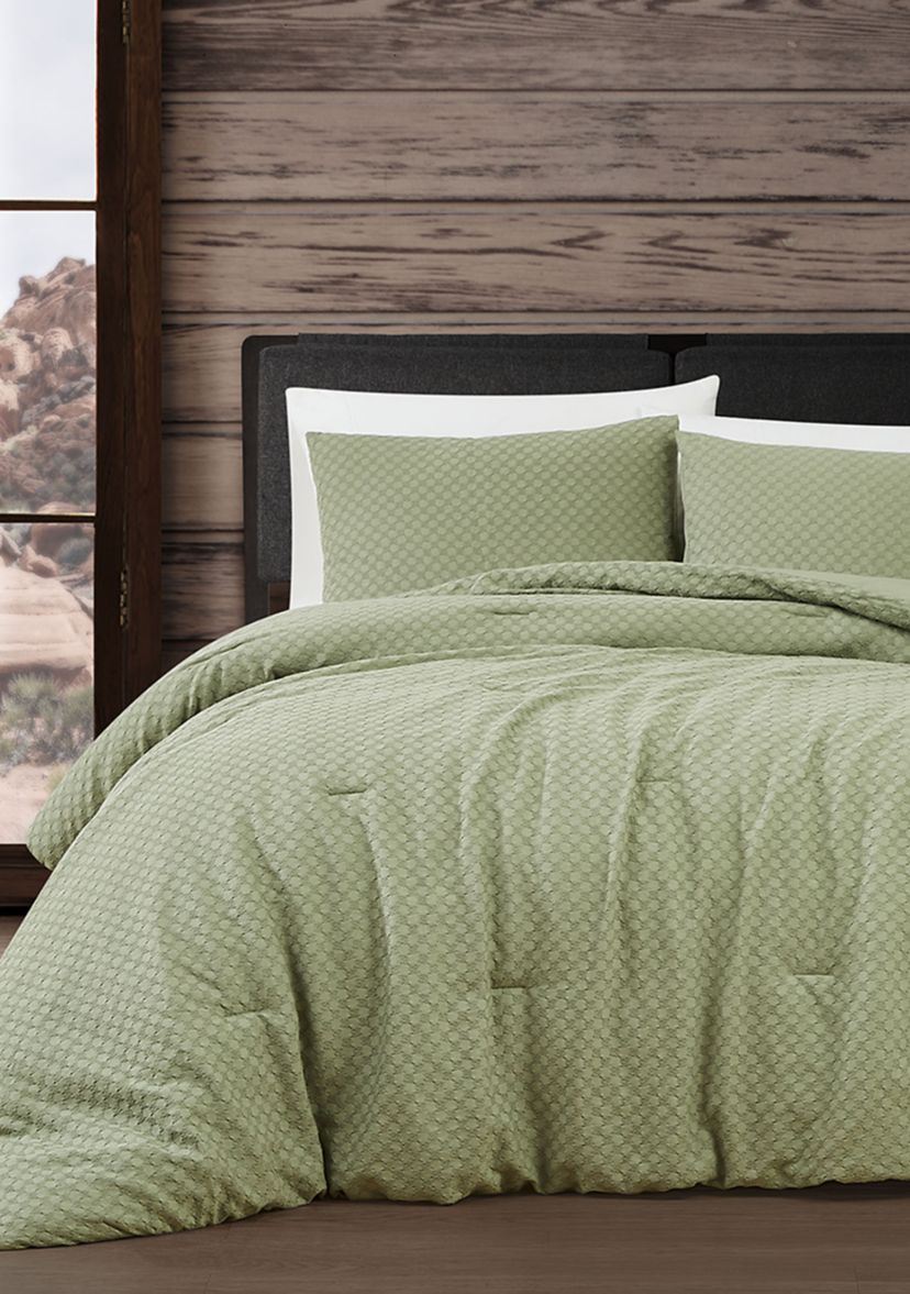 Canyon Jacquard Comforter Set