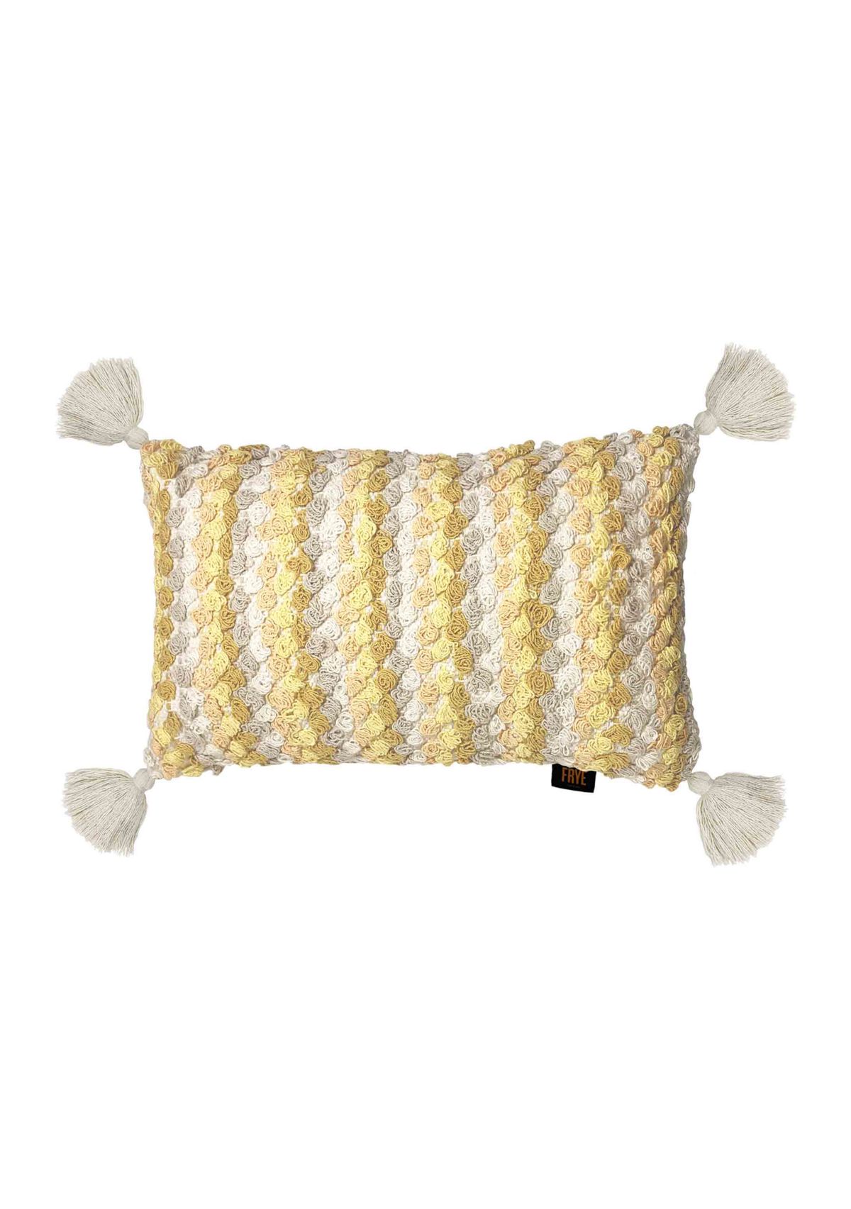Textured Loop Decorative Pillow