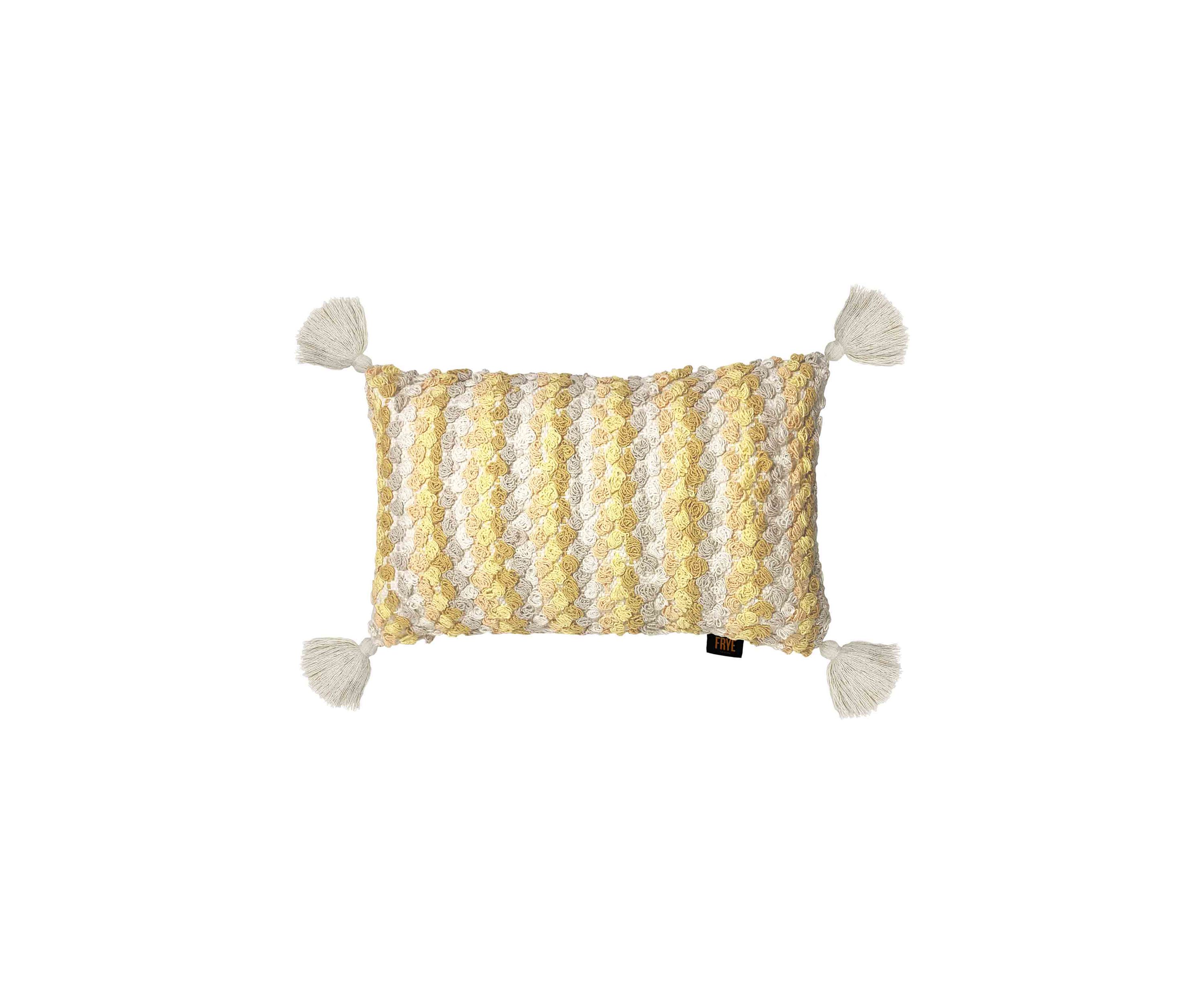Textured Loop Decorative Pillow