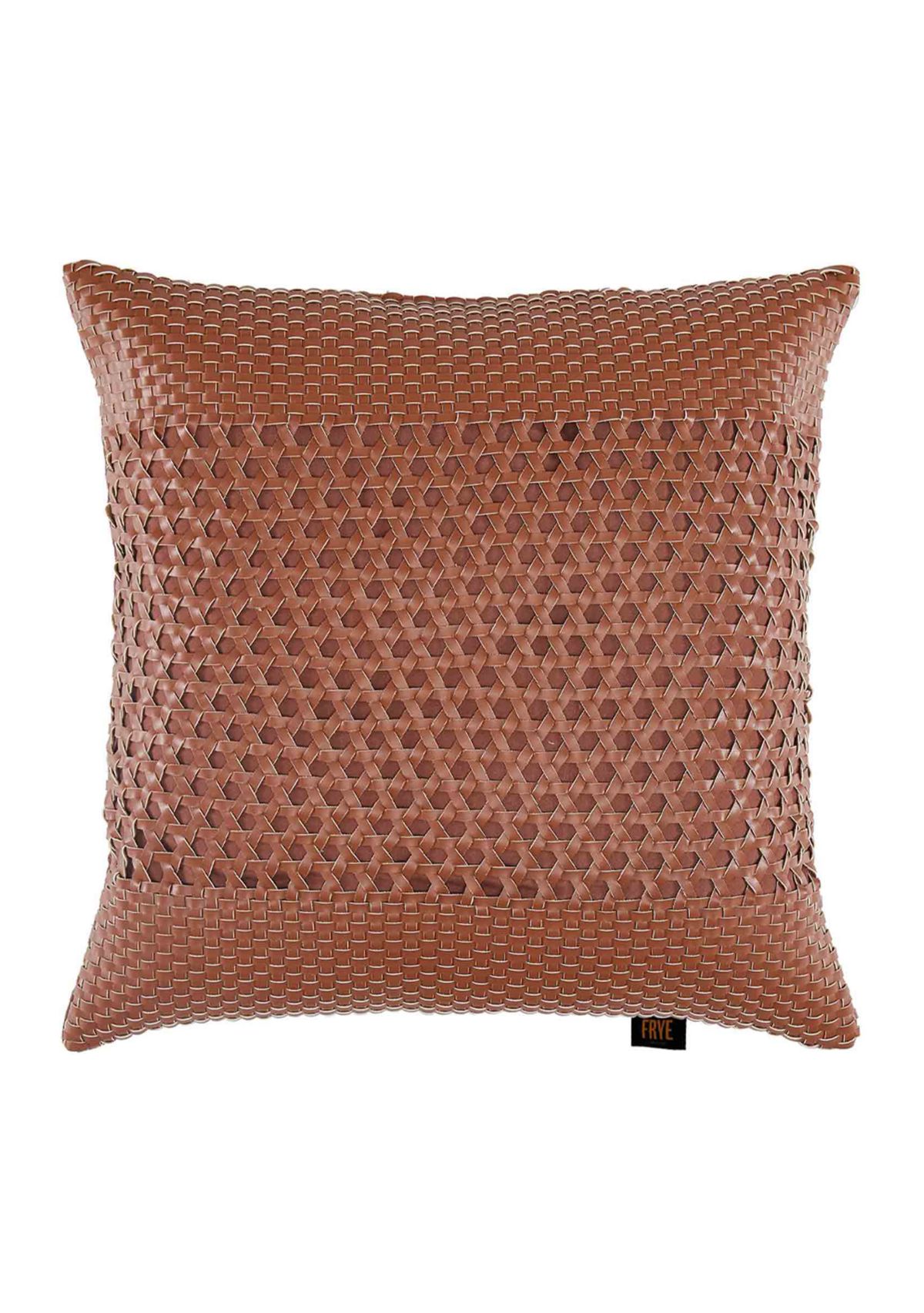 Chelsea Faux Leather Pillow