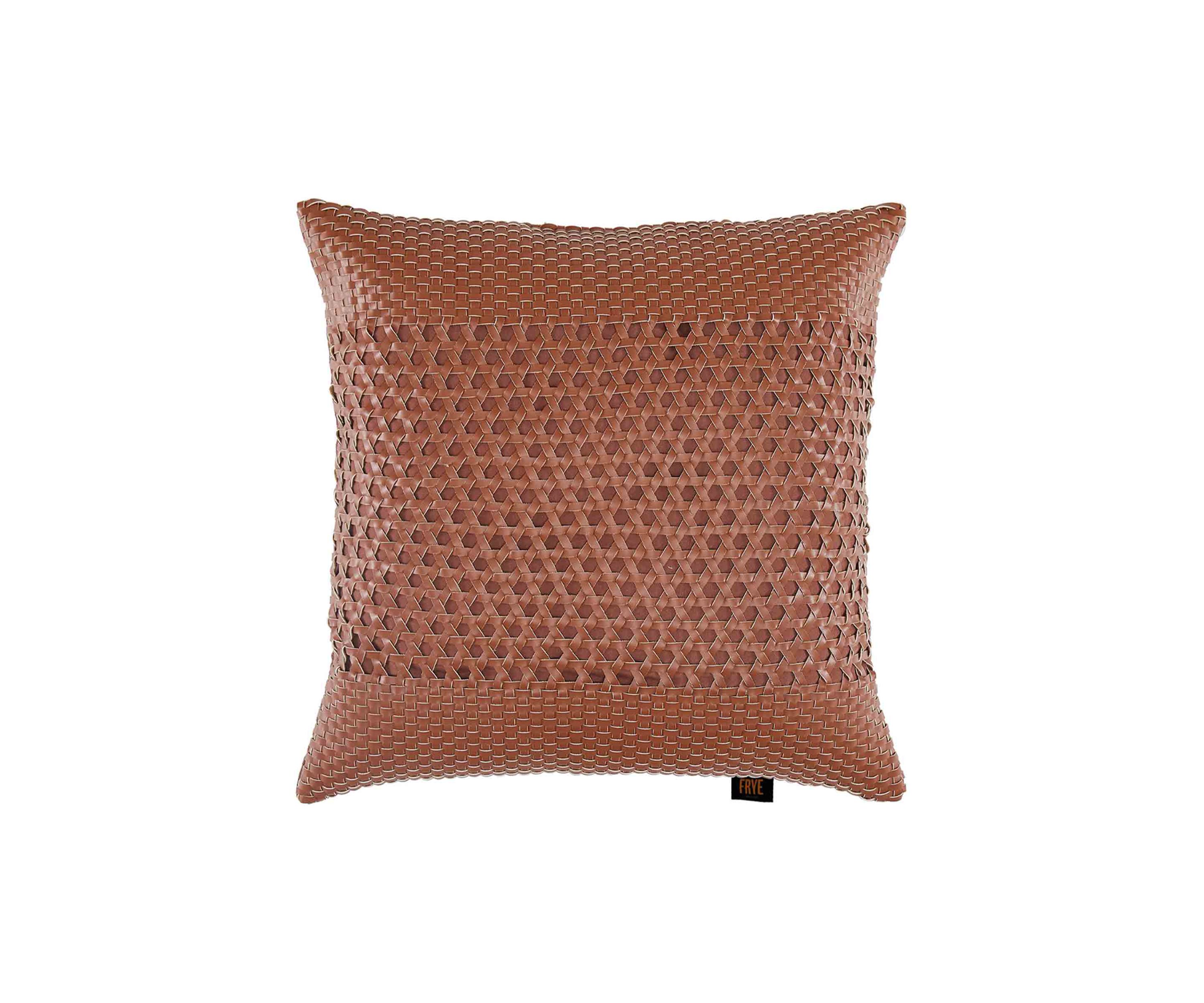 Chelsea Faux Leather Pillow
