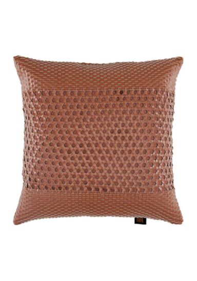 Chelsea Faux Leather Pillow