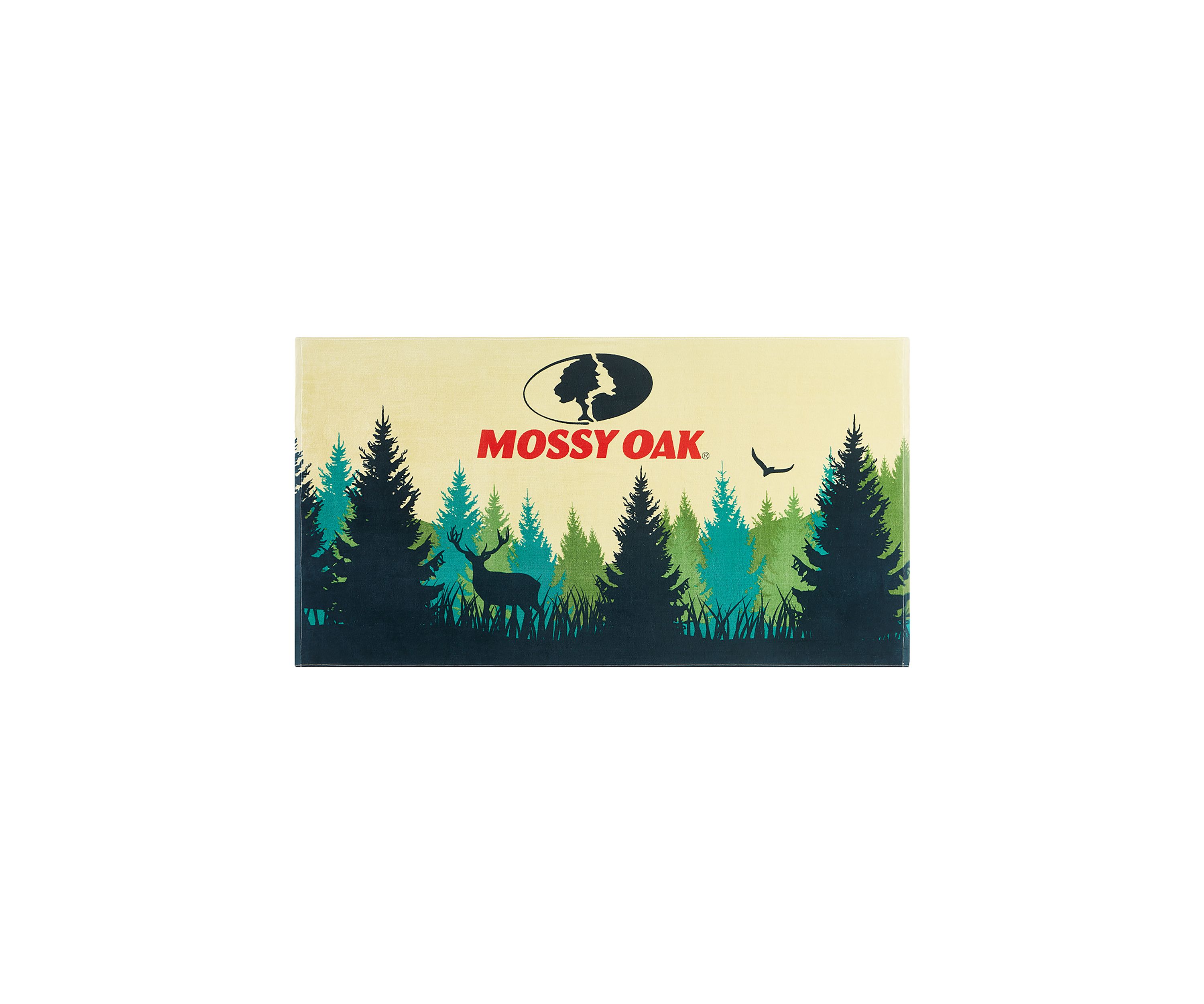Oak Logo Beach Towel
