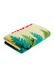 Oak Logo Beach Towel