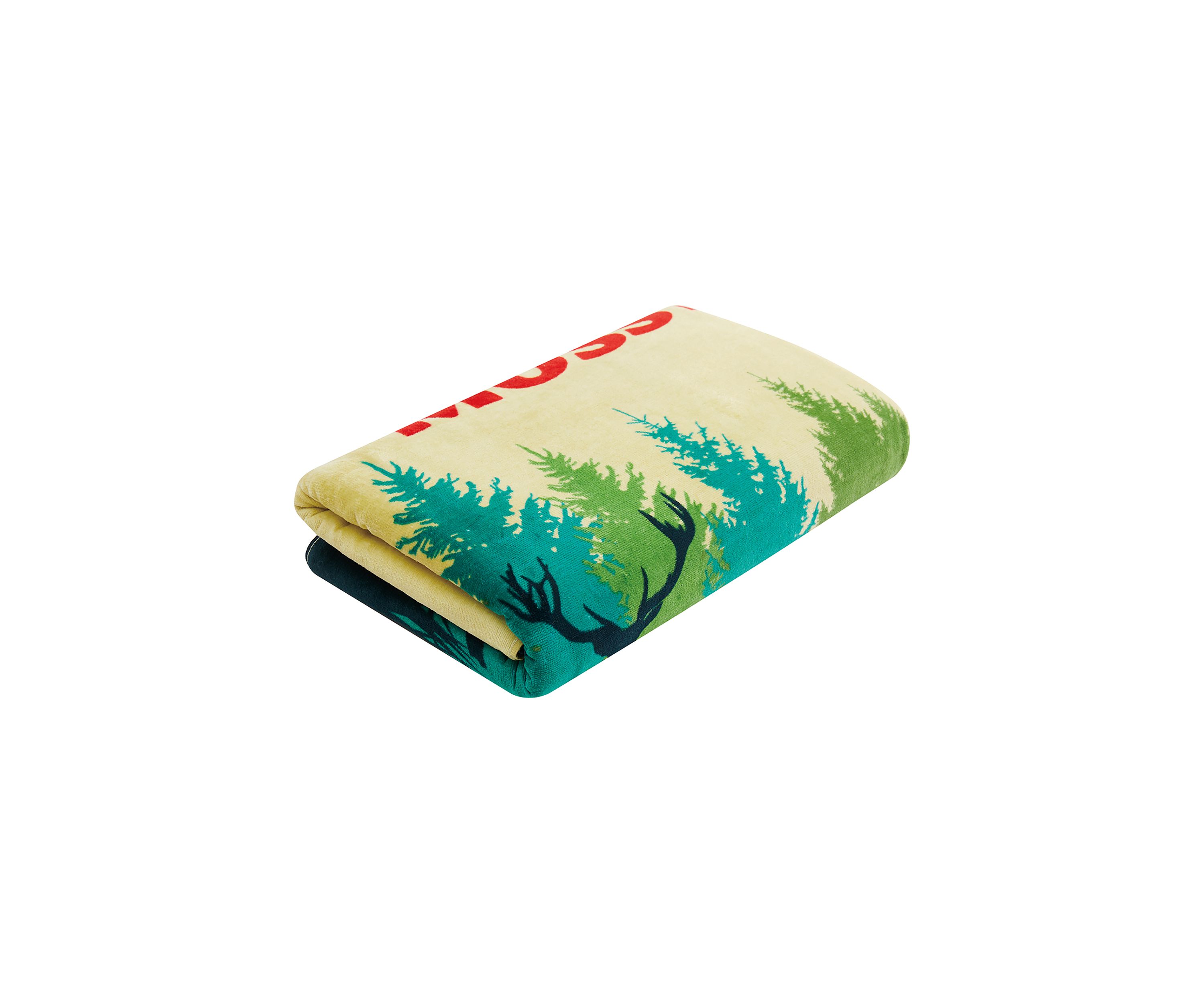 Oak Logo Beach Towel