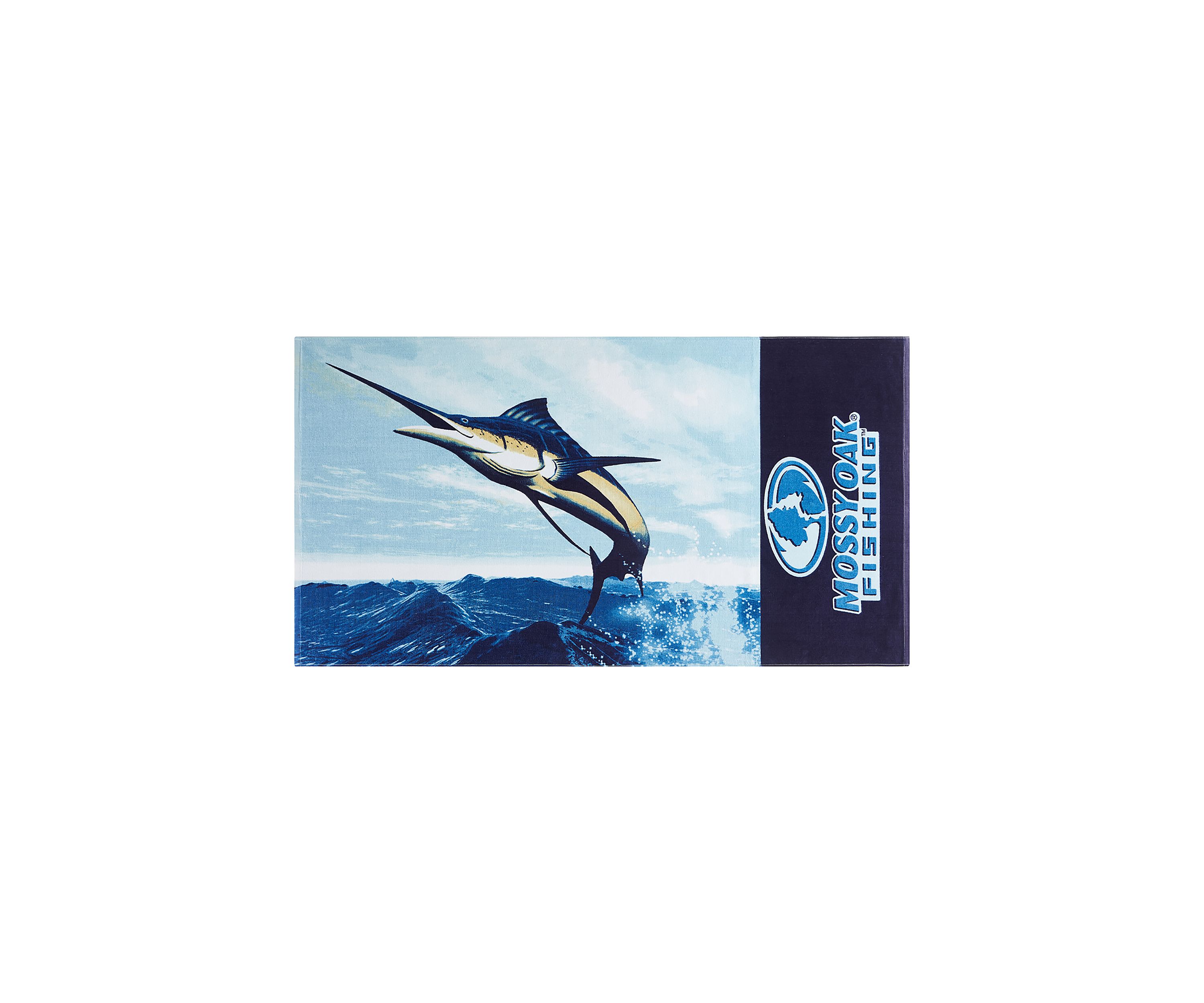 Oak Sailfish Beach Towel