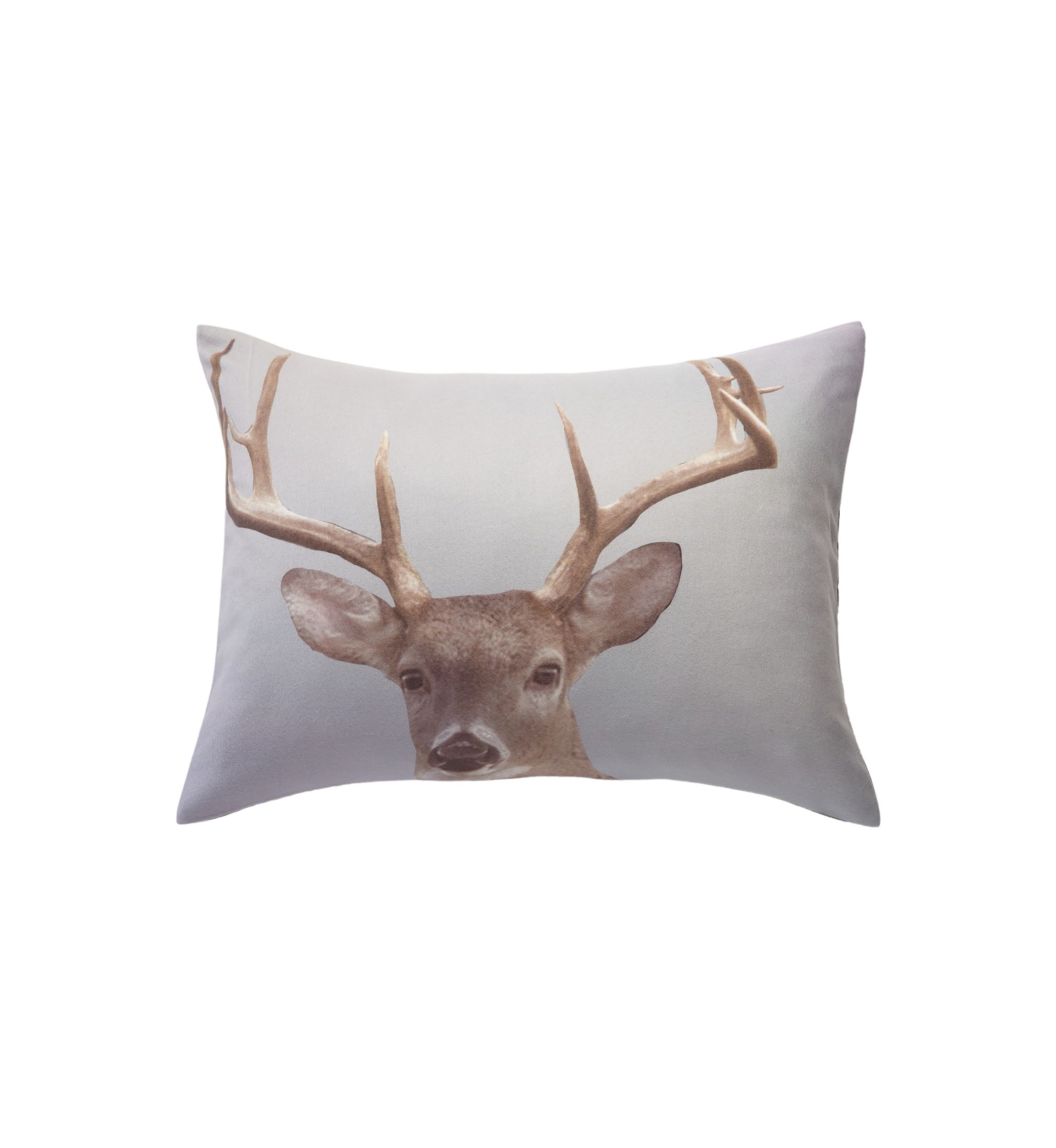 Buck In The Mist 3-Piece Comforter Set
